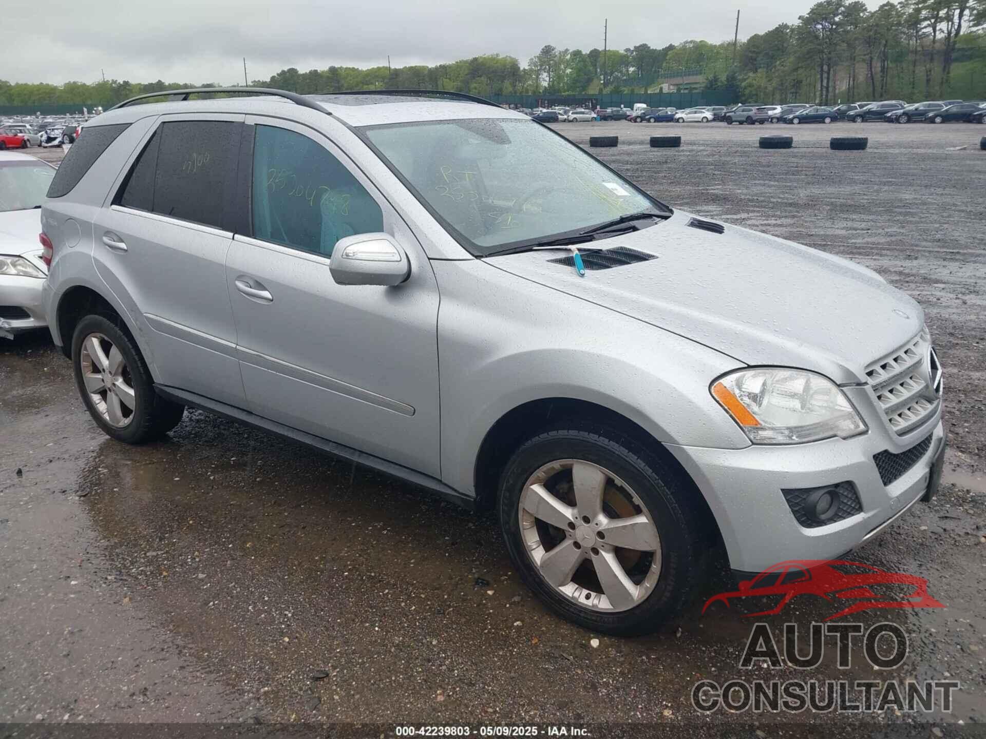 MERCEDES-BENZ ML 350 2010 - 4JGBB8GB2AA532267