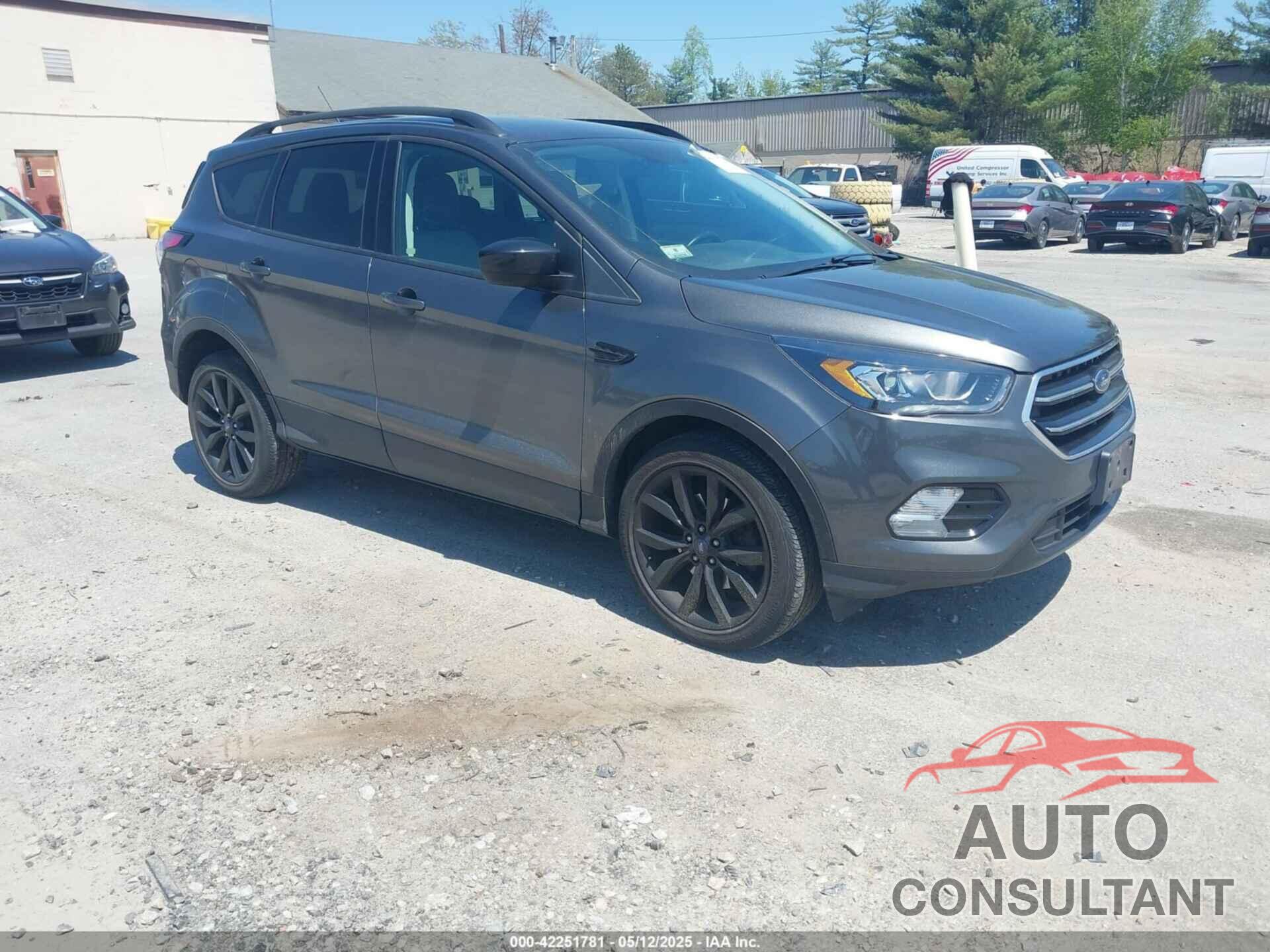 FORD ESCAPE 2018 - 1FMCU9GDXJUB53294