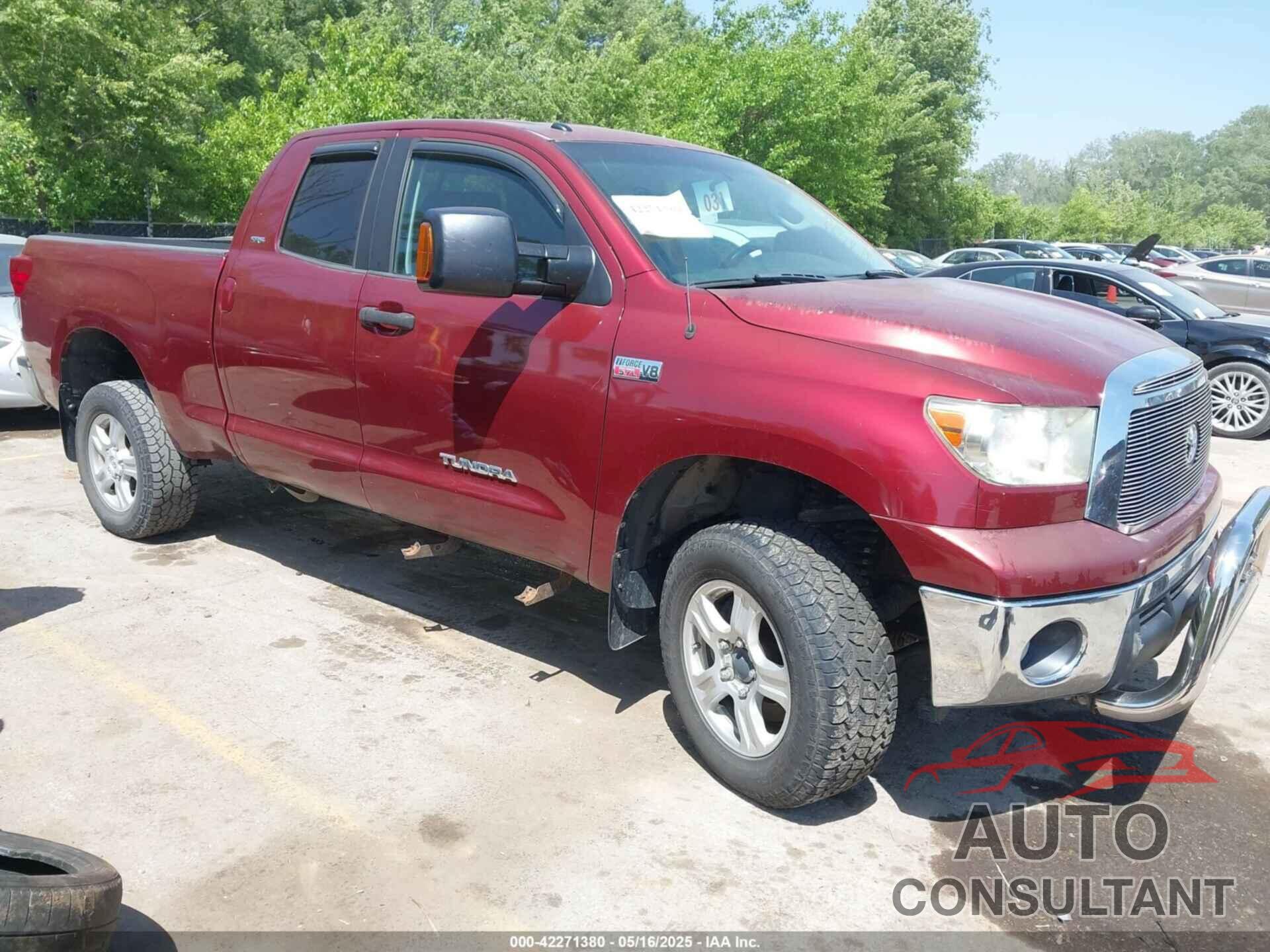 TOYOTA TUNDRA 2010 - 5TFUW5F17AX141573