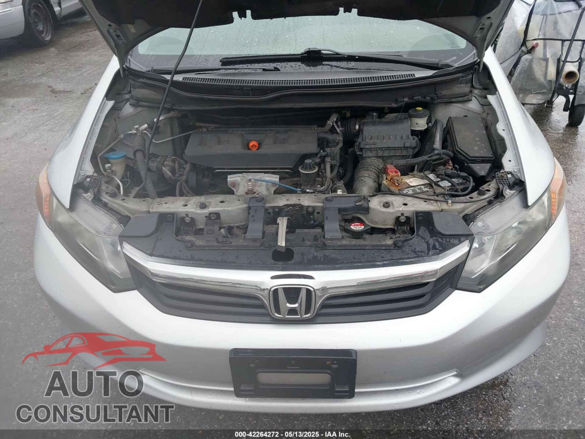 HONDA CIVIC 2012 - 2HGFB2F53CH558820