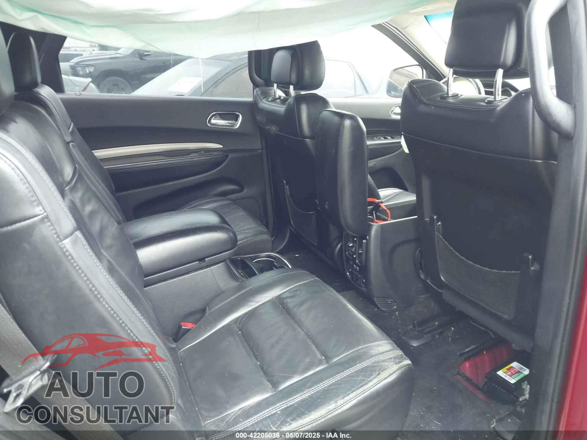 DODGE DURANGO 2014 - 1C4RDHDG4EC539485