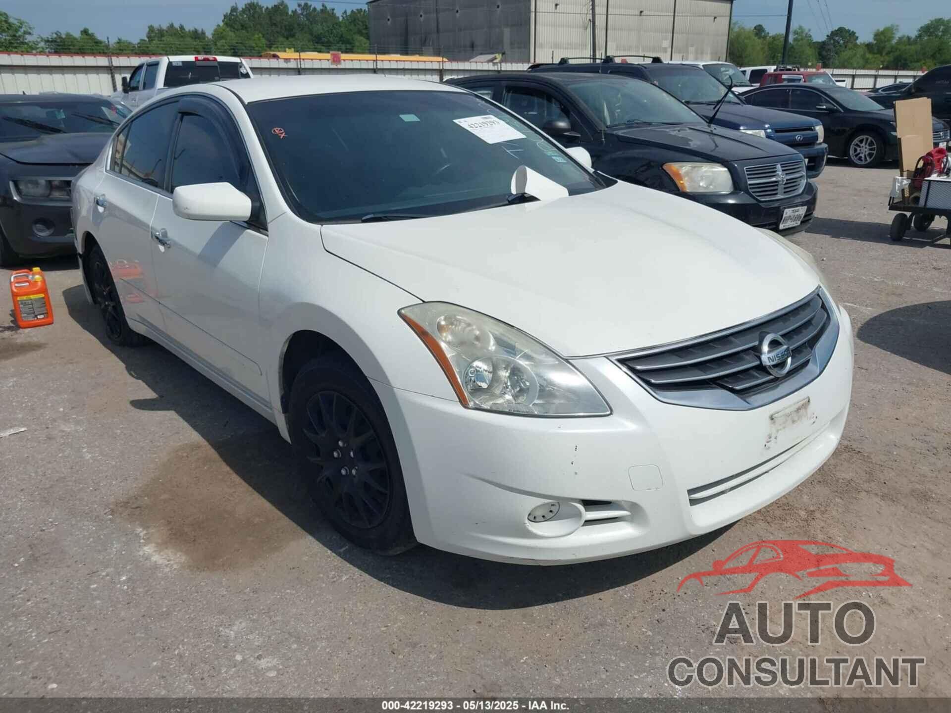 NISSAN ALTIMA 2011 - 1N4AL2AP0BC134226