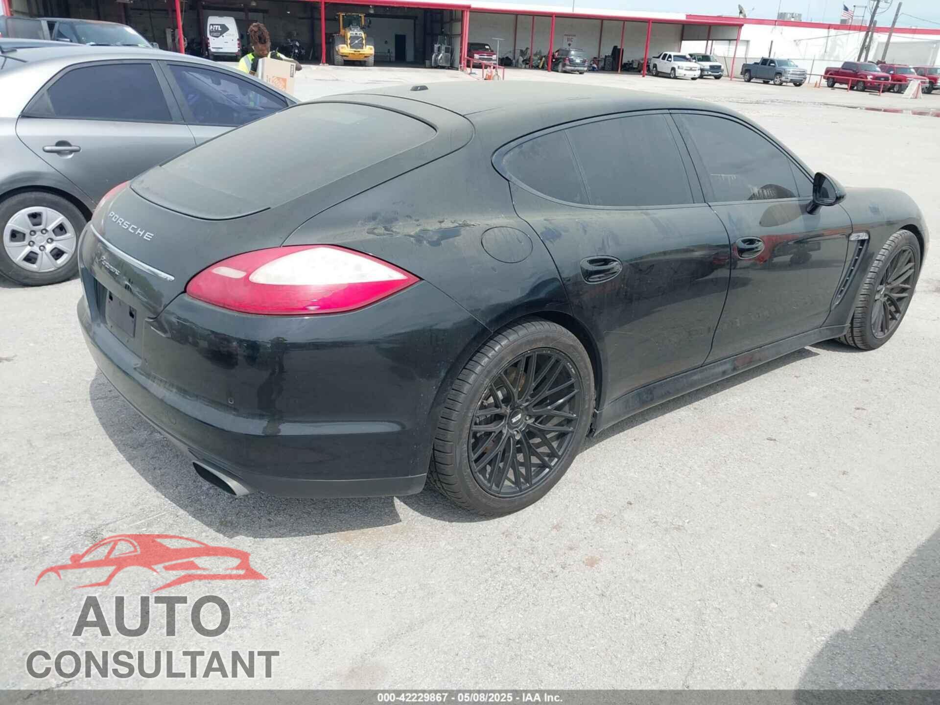 PORSCHE PANAMERA 2011 - WP0AA2A71BL018792