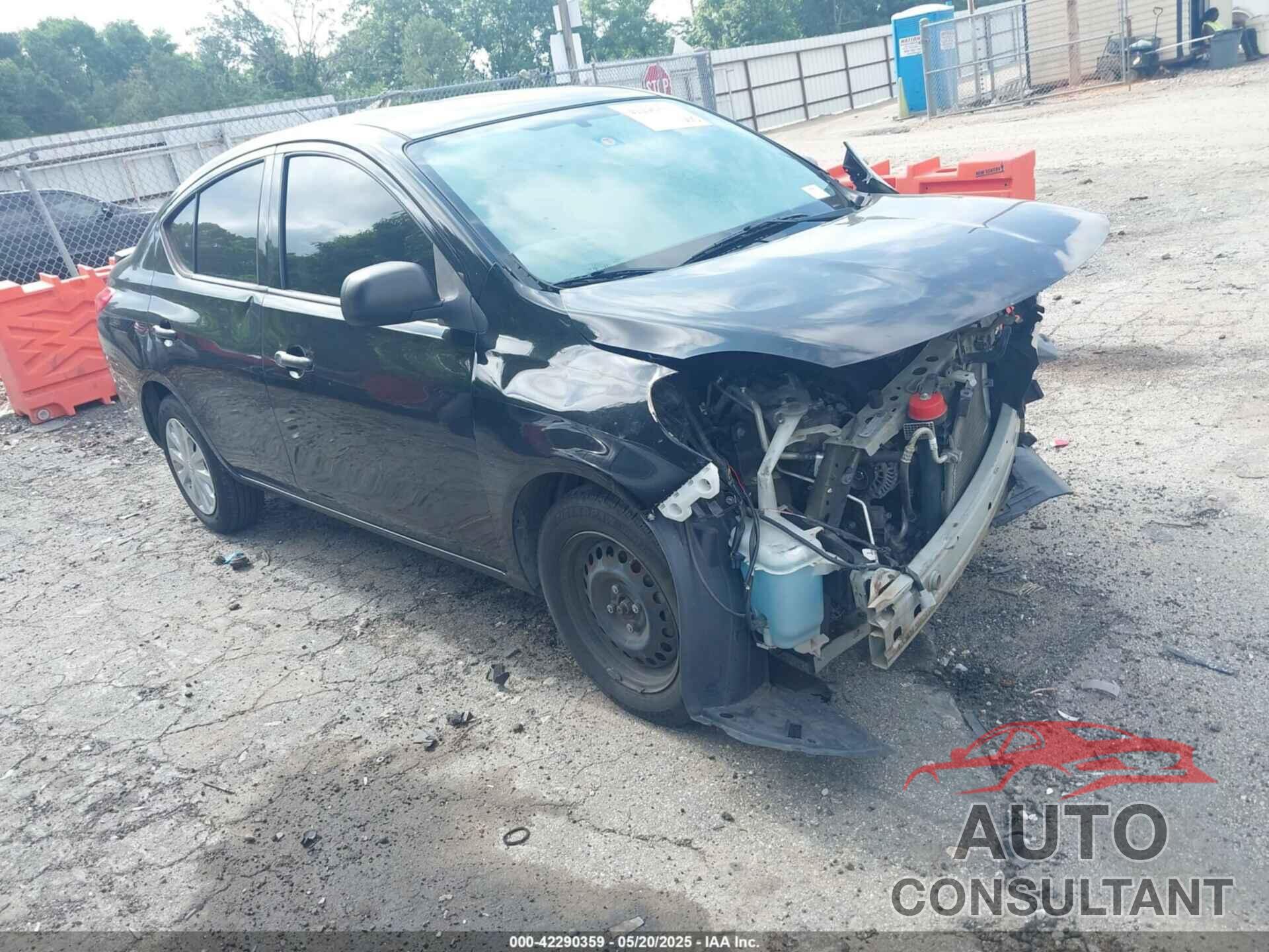 NISSAN VERSA 2014 - 3N1CN7AP5EL812605
