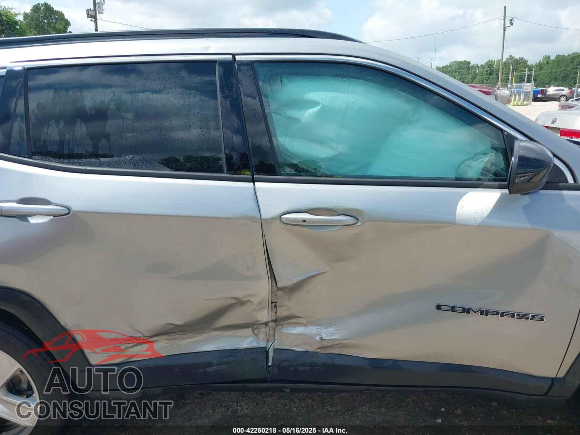 JEEP COMPASS 2022 - 3C4NJCBB7NT189257
