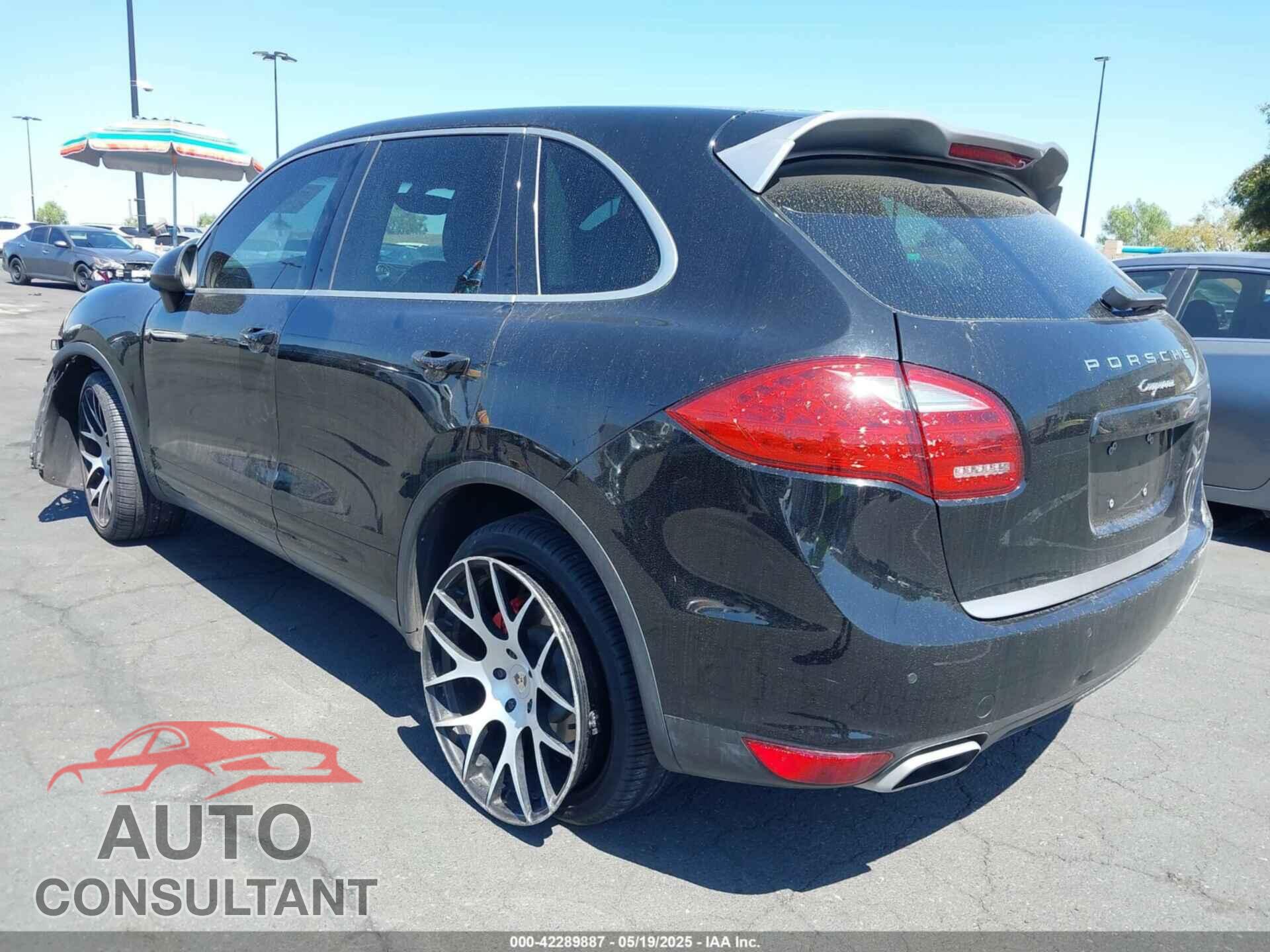 PORSCHE CAYENNE 2014 - WP1AA2A23ELA09728