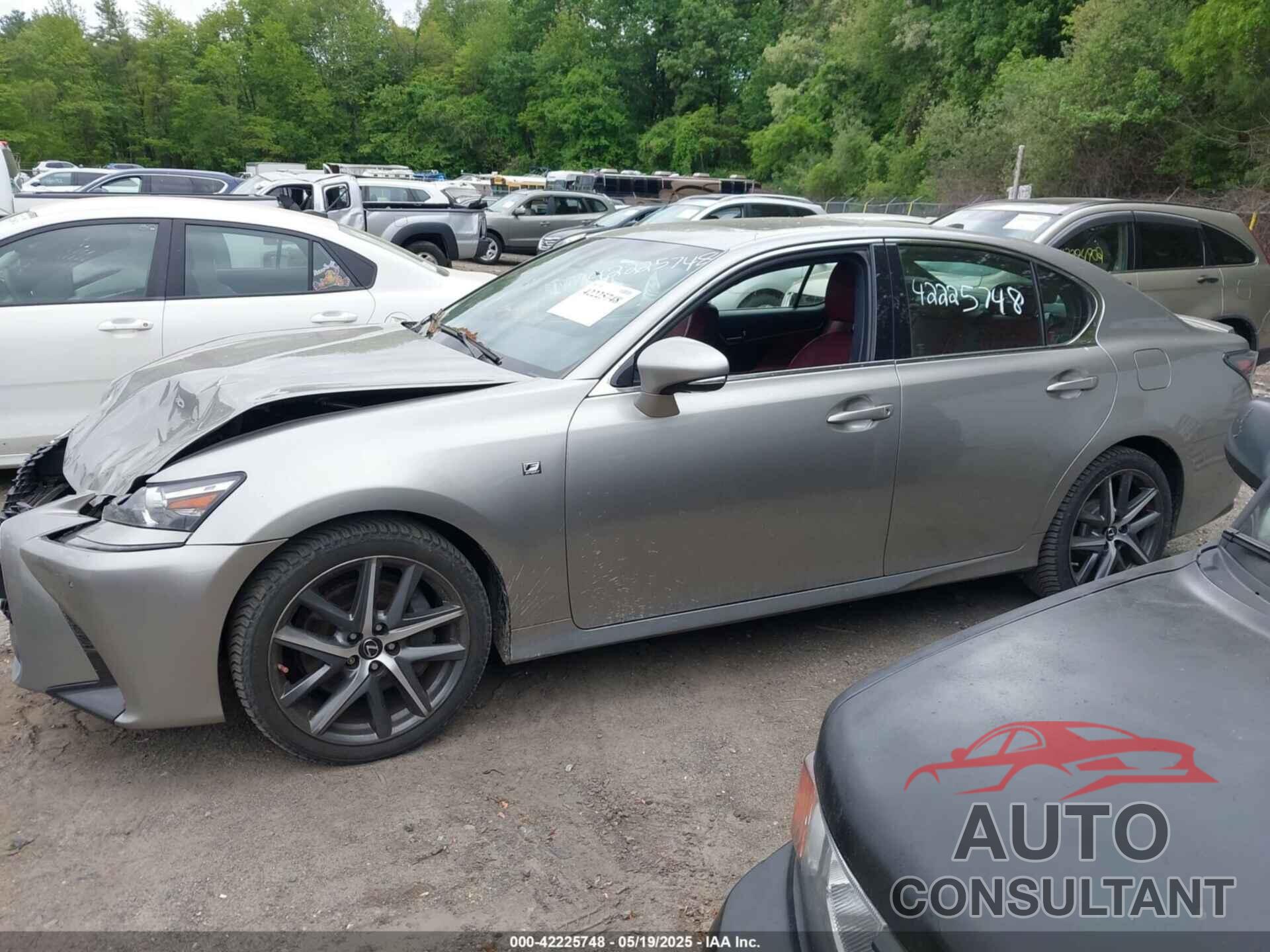 LEXUS GS 350 2017 - JTHCZ1BL5HA006364