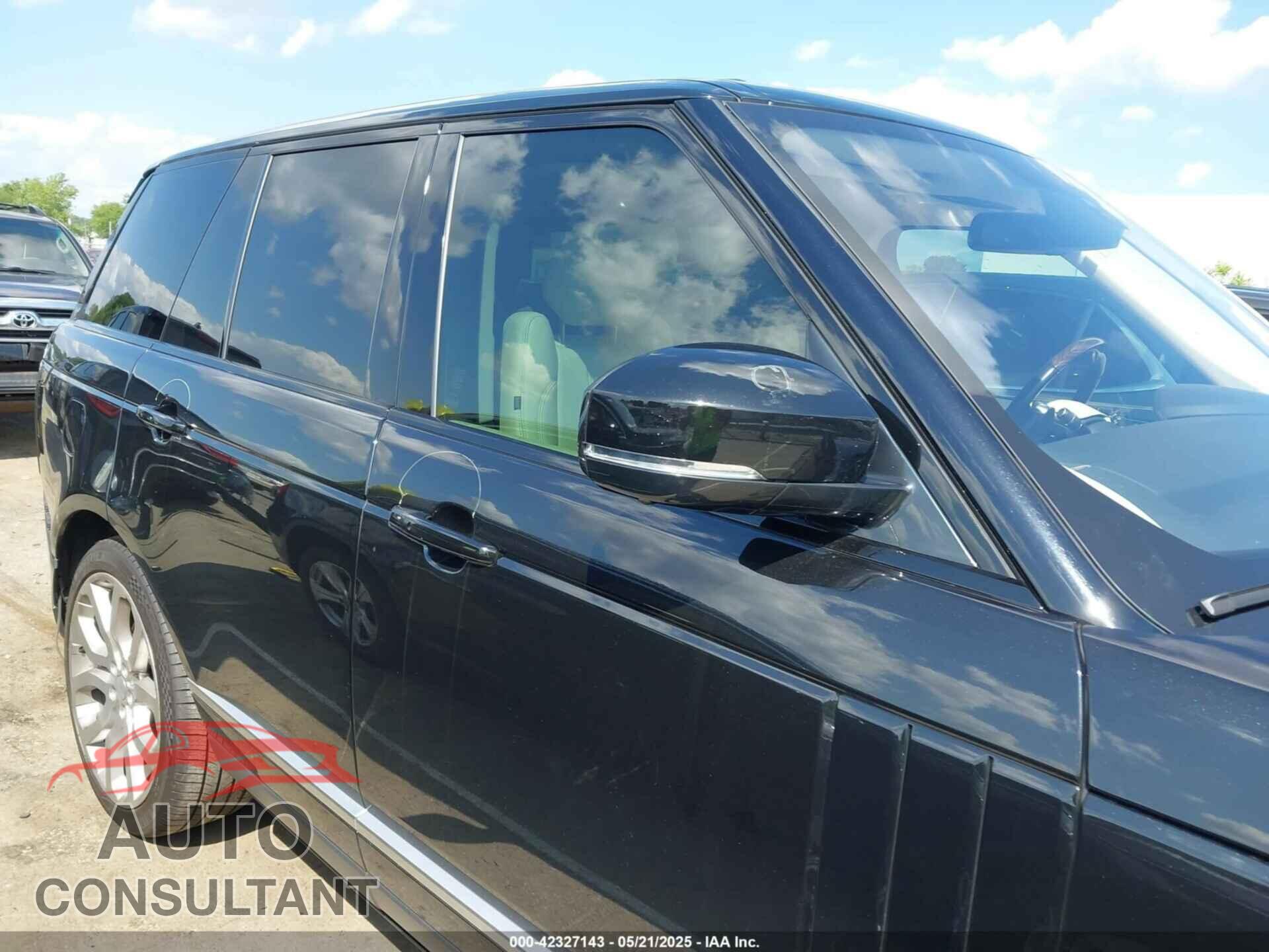 LAND ROVER RANGE ROVER 2016 - SALGS2EF6GA254200