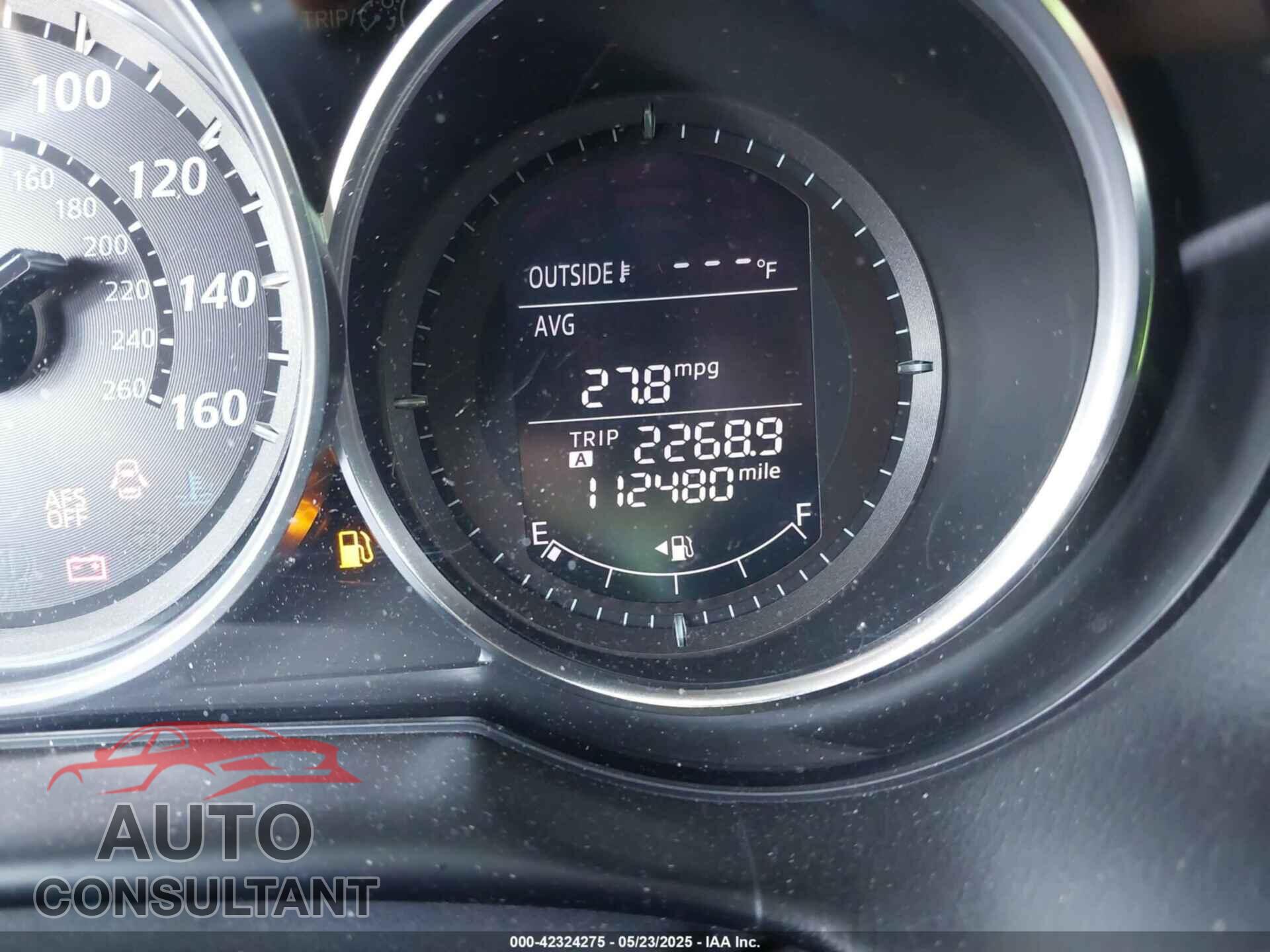 MAZDA CX-5 2013 - JM3KE2CE2D0123308