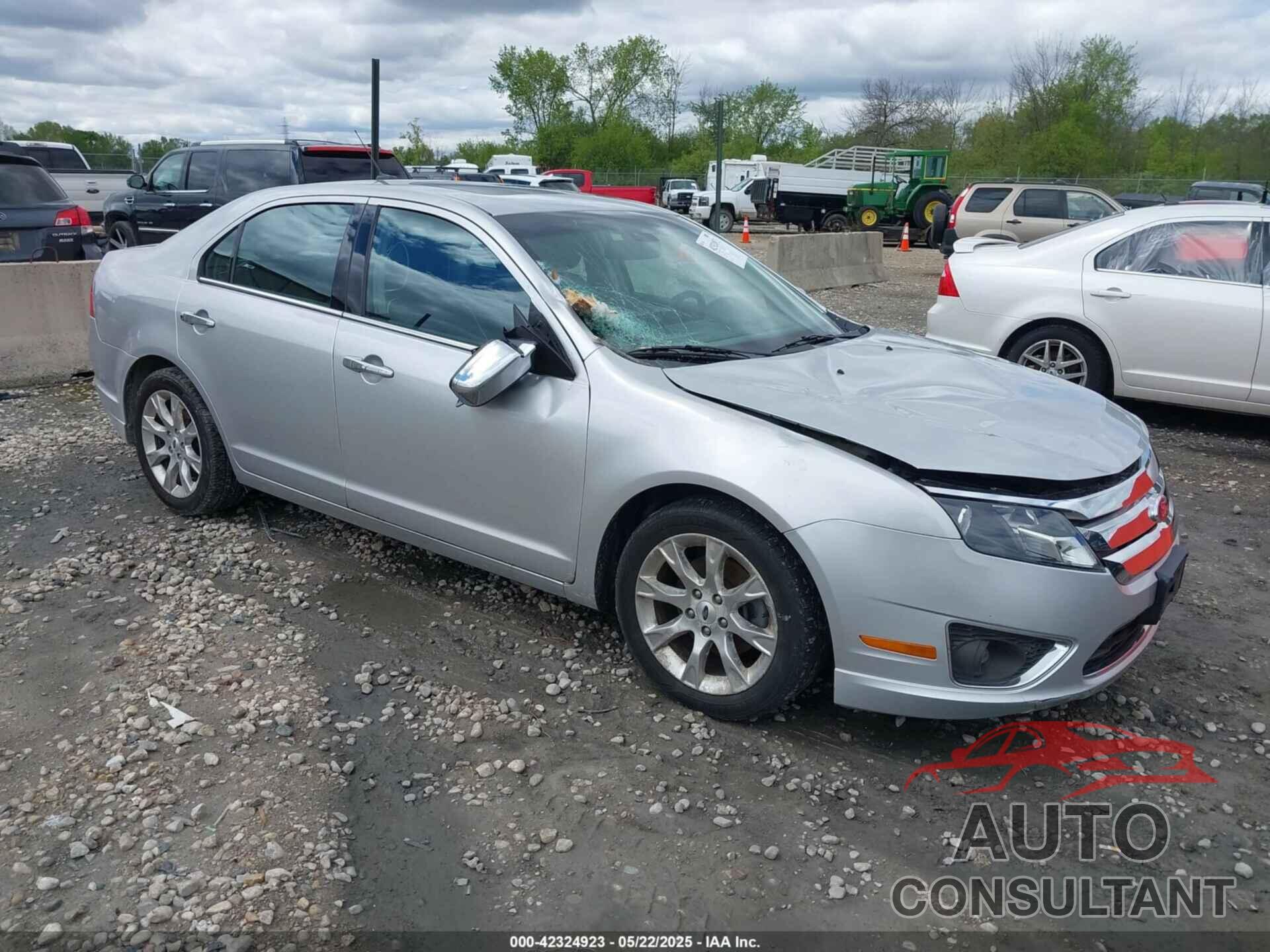 FORD FUSION 2012 - 3FAHP0JA8CR197483