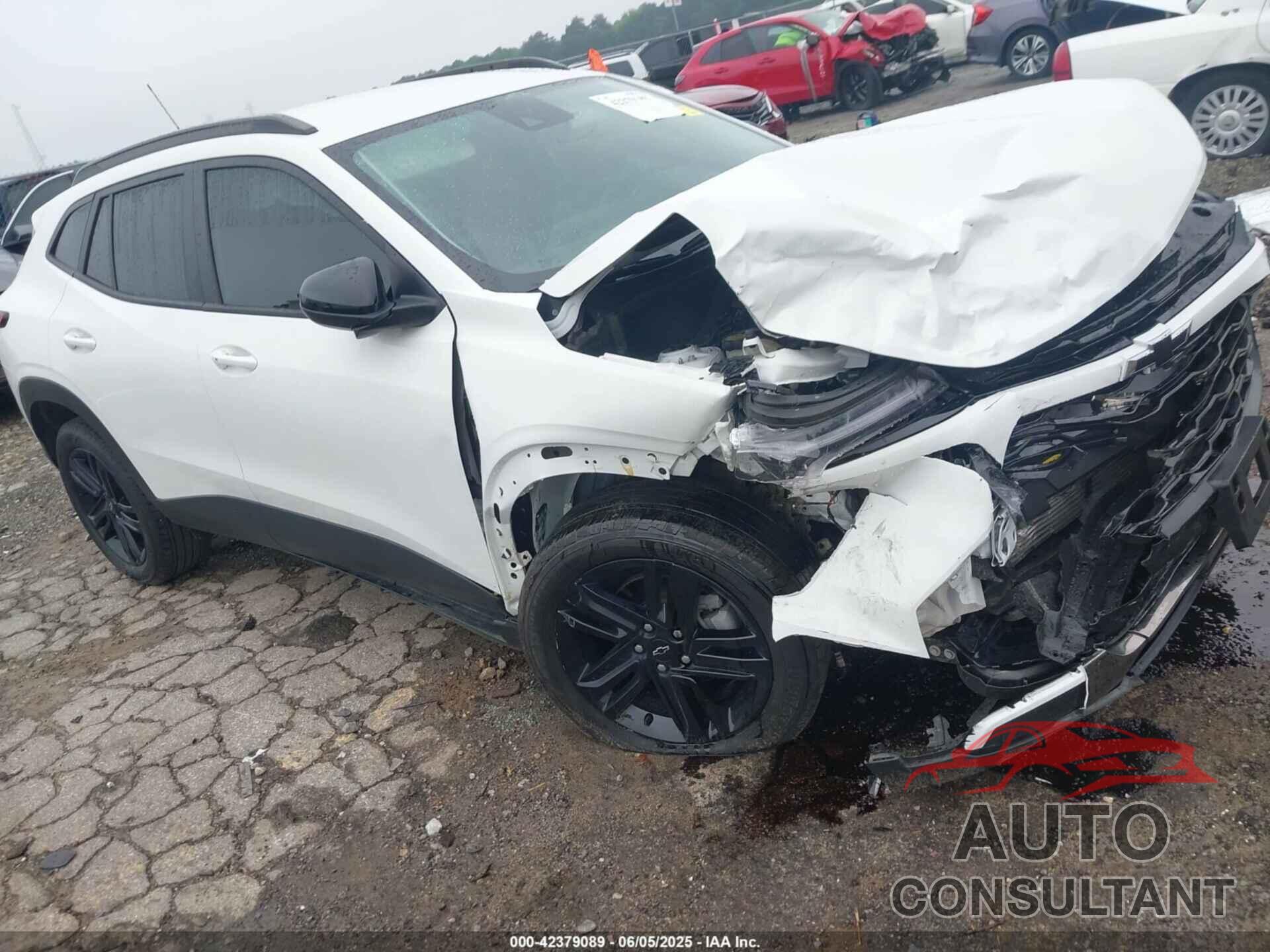CHEVROLET TRAX 2024 - KL77LKE28RC189212