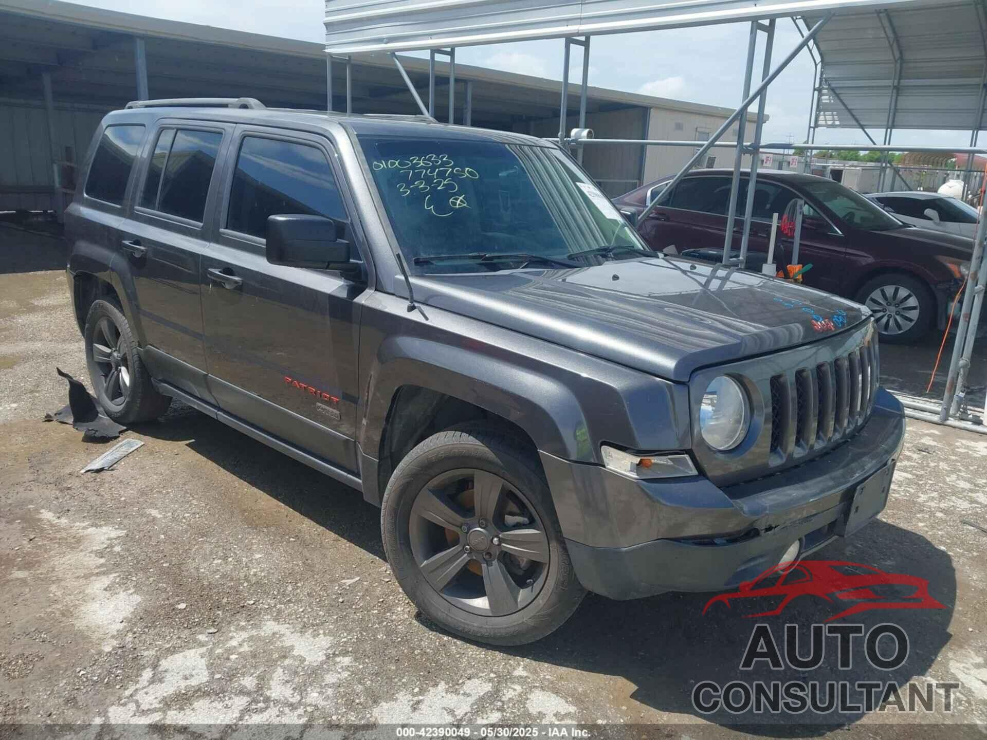 JEEP PATRIOT 2016 - 1C4NJPBB2GD774750