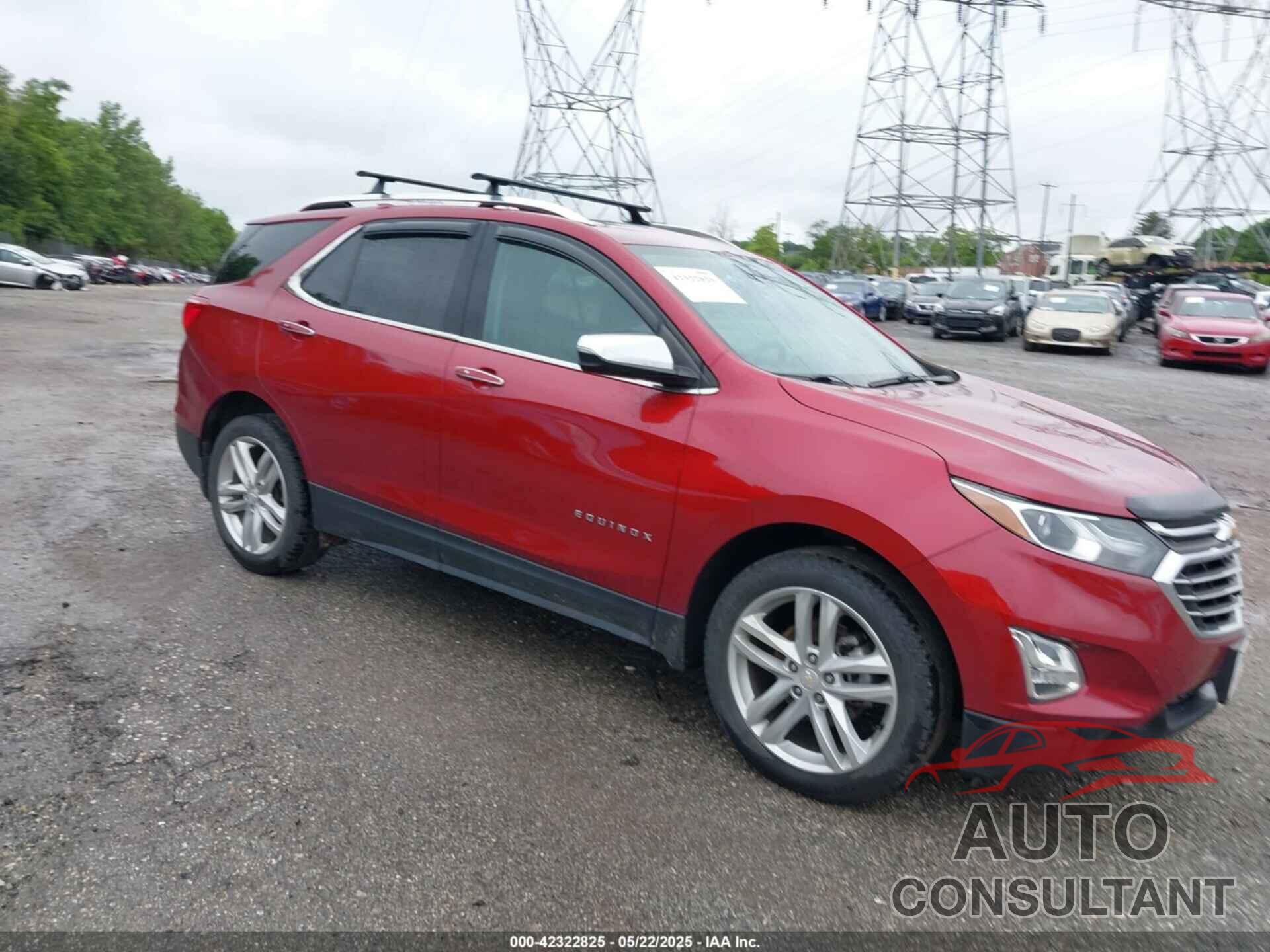 CHEVROLET EQUINOX 2018 - 2GNAXVEV4J6101897