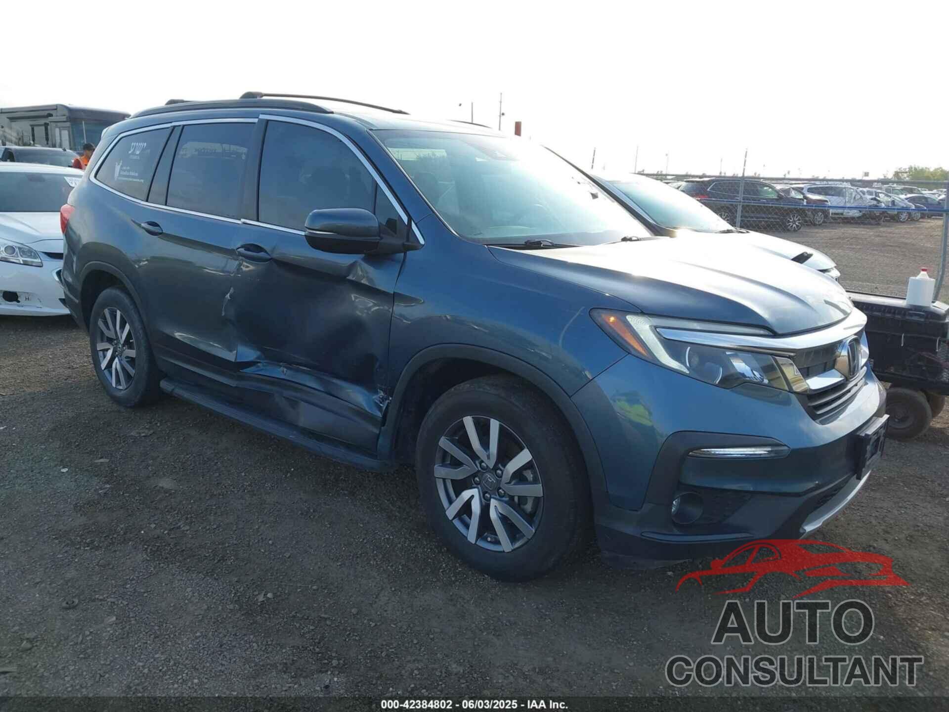HONDA PILOT 2021 - 5FNYF5H3XMB043779