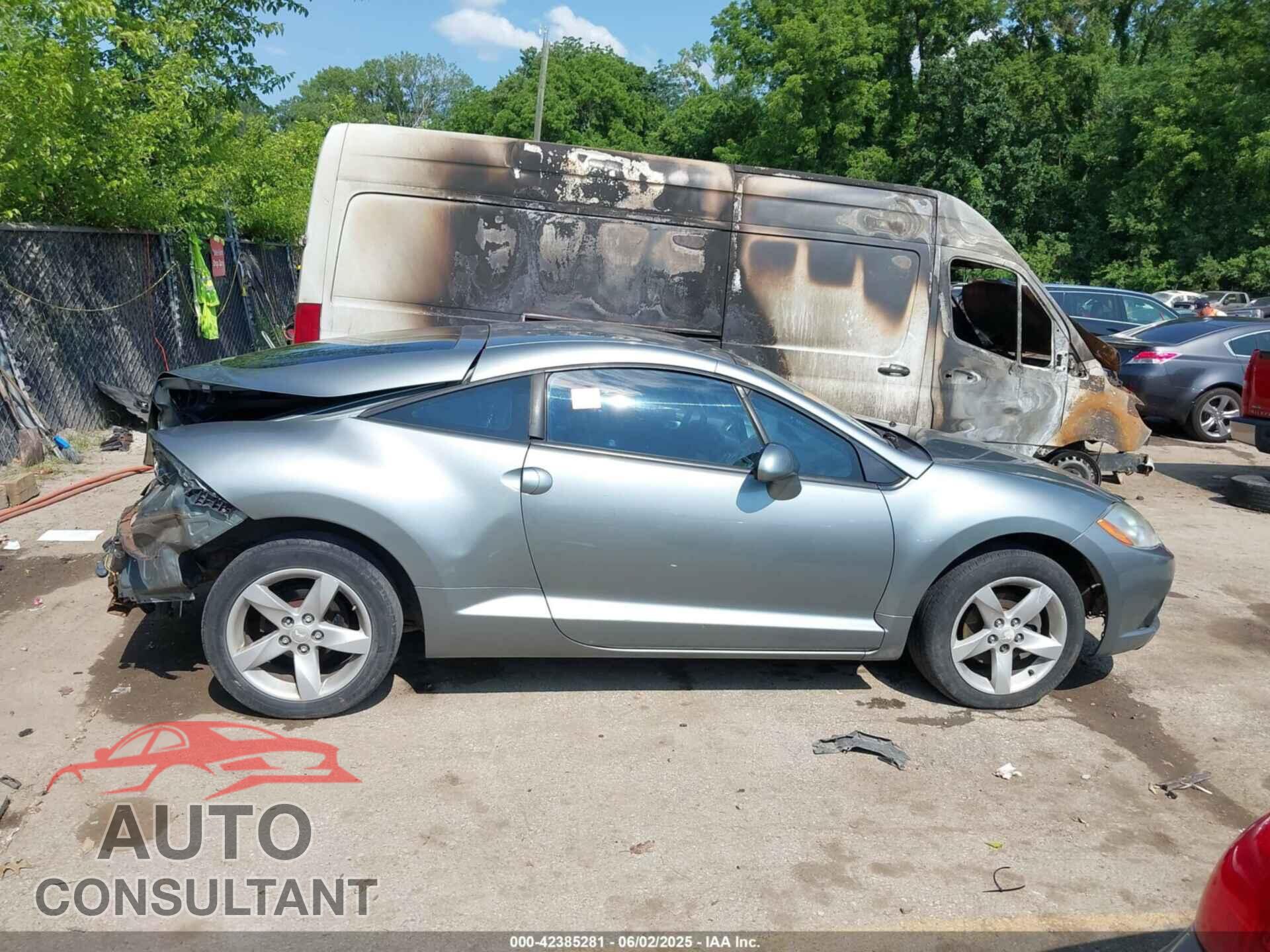 MITSUBISHI ECLIPSE 2009 - 4A3AK24F79E030747