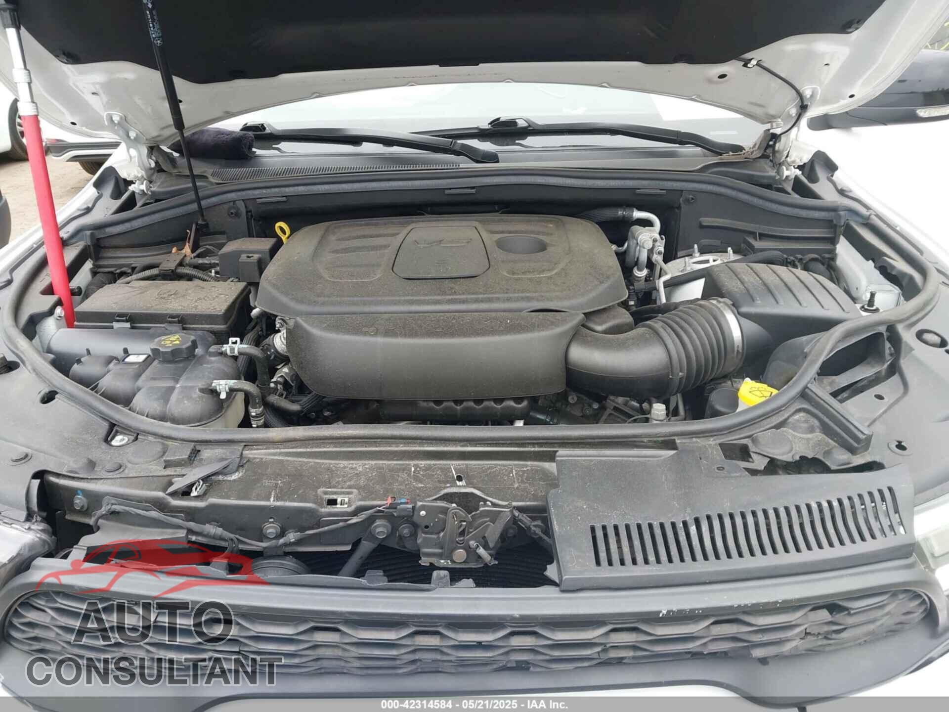DODGE DURANGO 2021 - 1C4RDJDG9MC757654