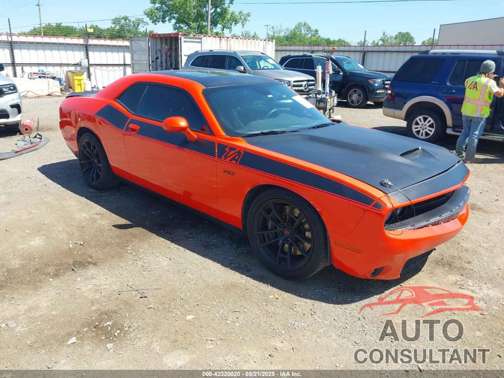 DODGE CHALLENGER 2018 - 2C3CDZFJ6JH171536