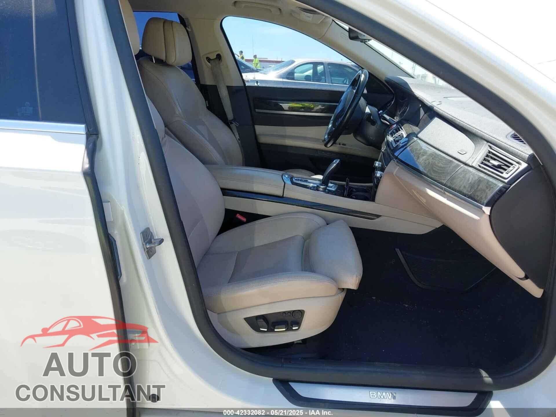 BMW 750LI 2012 - WBAKB8C52CC963233