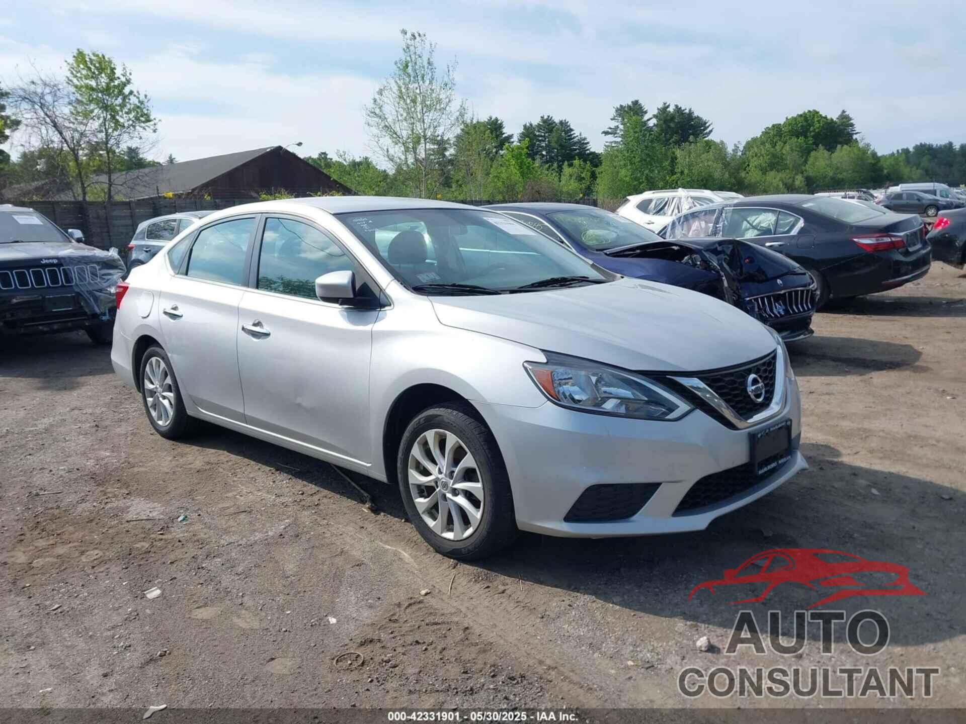 NISSAN SENTRA 2019 - 3N1AB7AP6KY442134