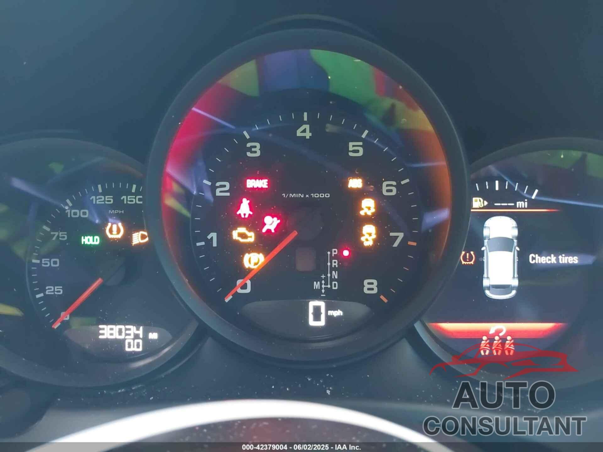 PORSCHE MACAN 2021 - WP1AA2A54MLB14416