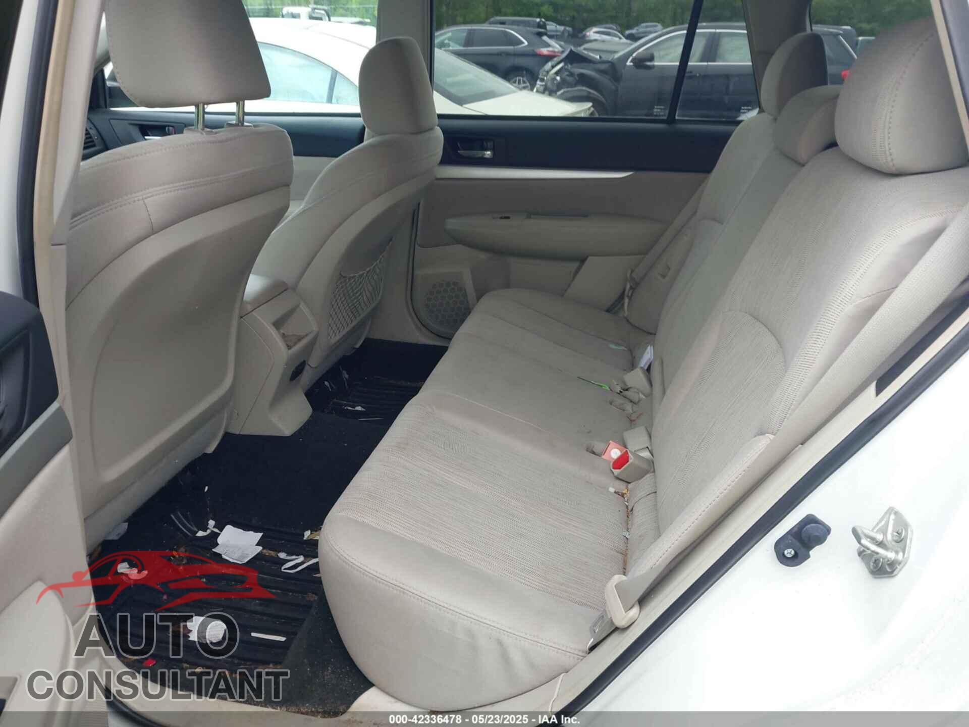 SUBARU OUTBACK 2013 - 4S4BRBCC6D3207329