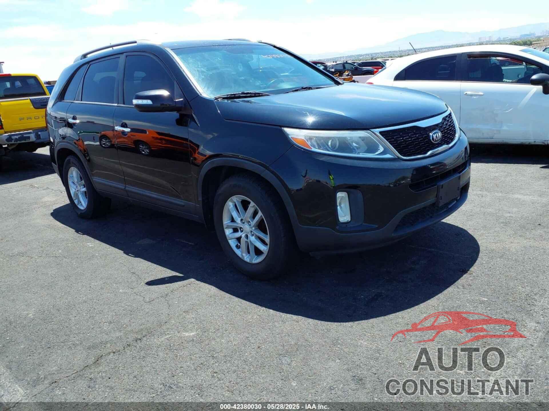 KIA SORENTO 2015 - 5XYKT4A65FG580178