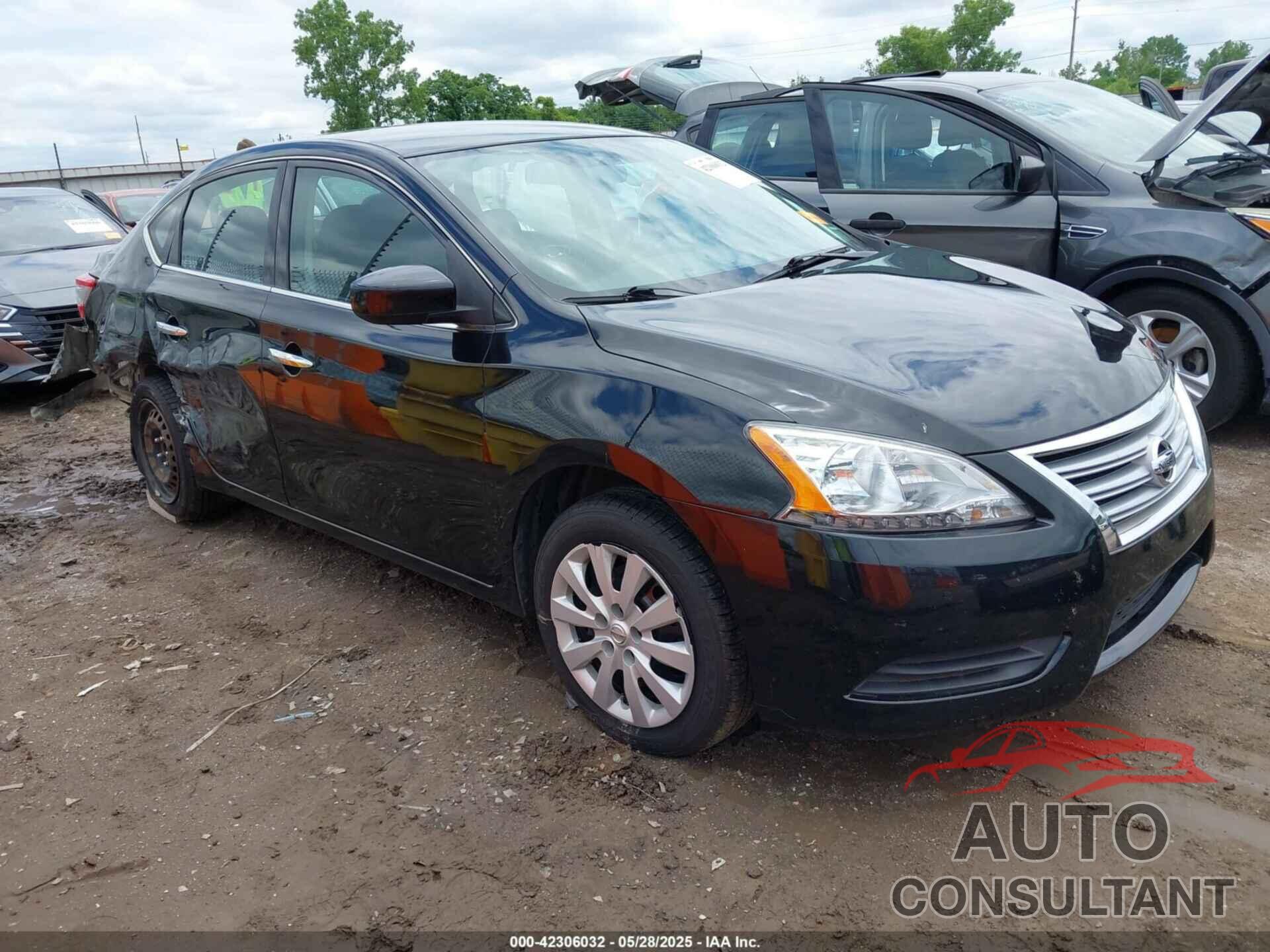 NISSAN SENTRA 2014 - 3N1AB7AP3EY267510