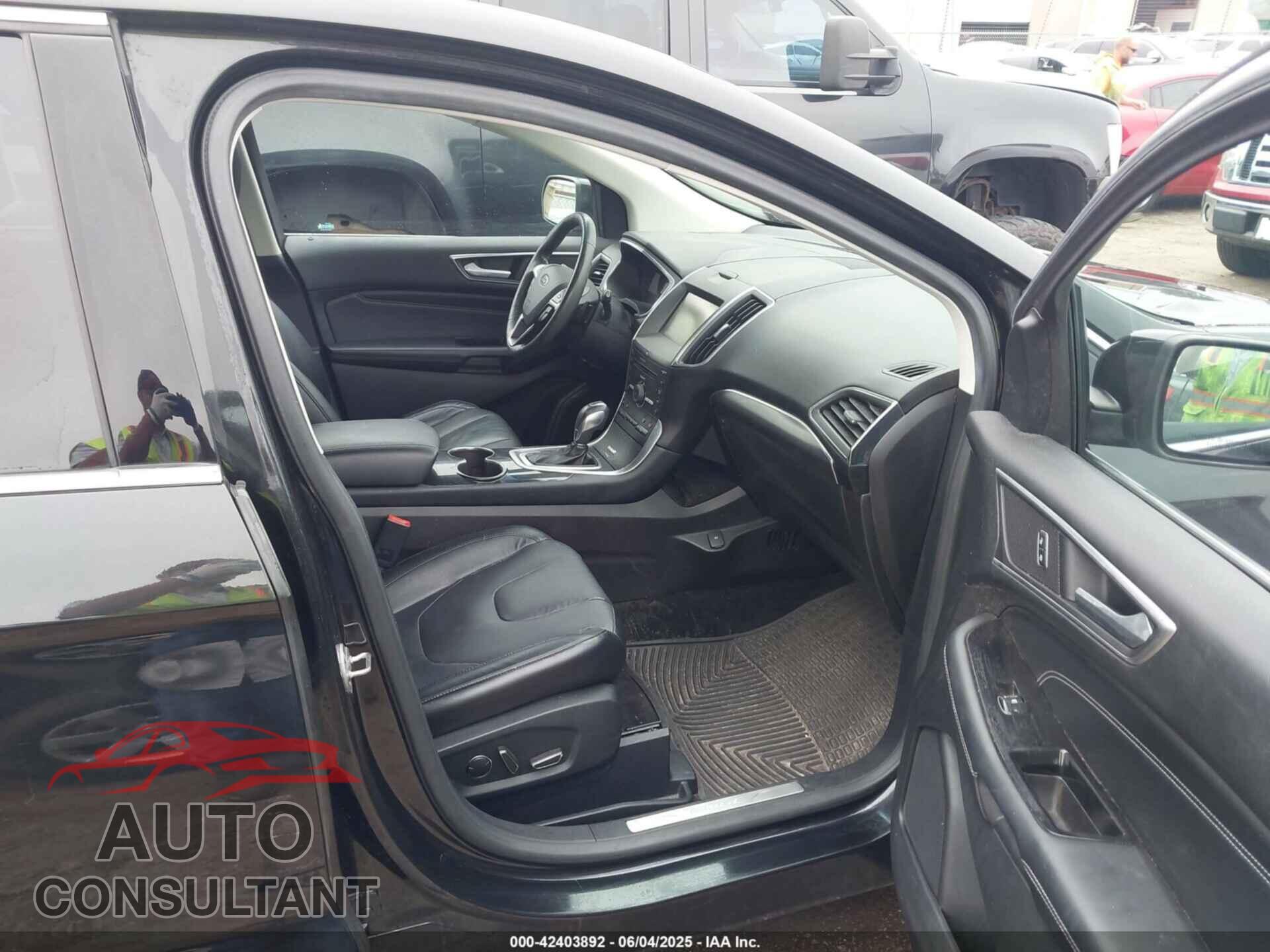 FORD EDGE 2015 - 2FMTK4K96FBB24674