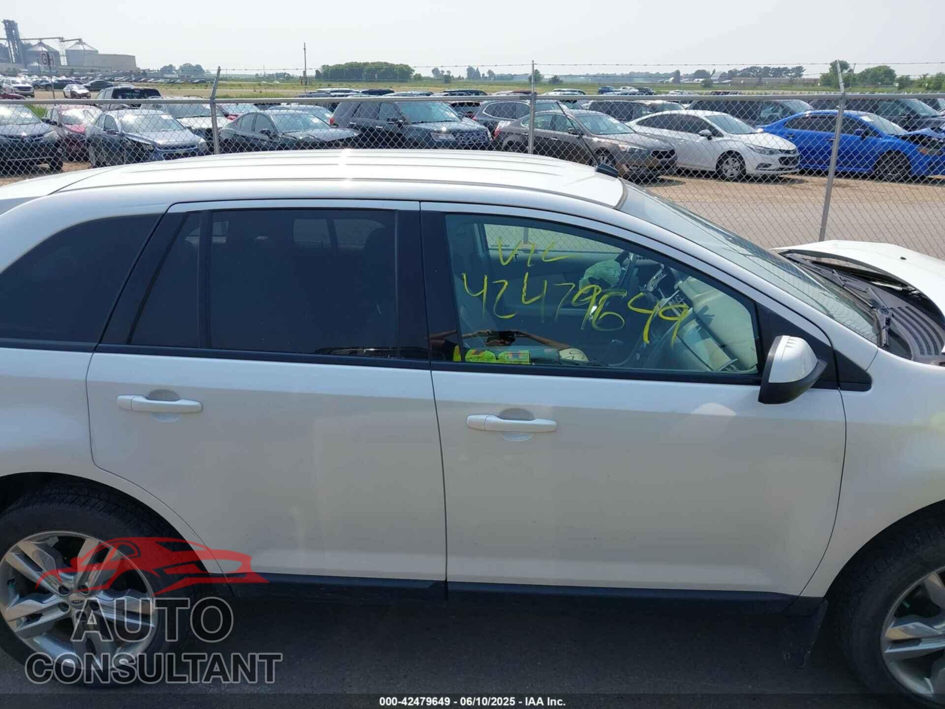 FORD EDGE 2014 - 2FMDK4JCXEBA83174
