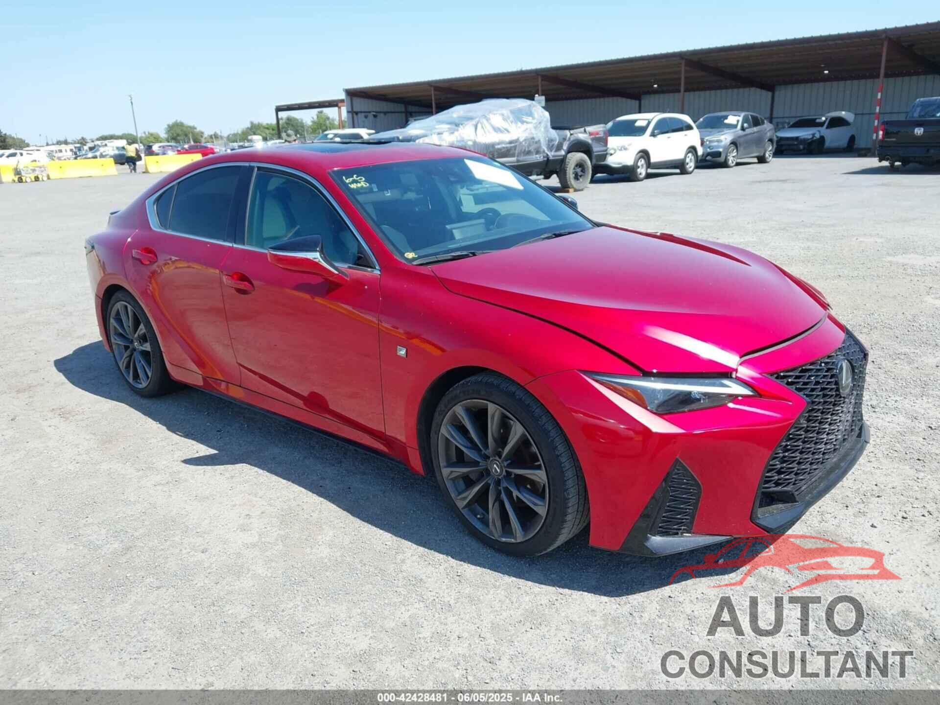 LEXUS IS 350 2021 - JTHGZ1B25M5040591