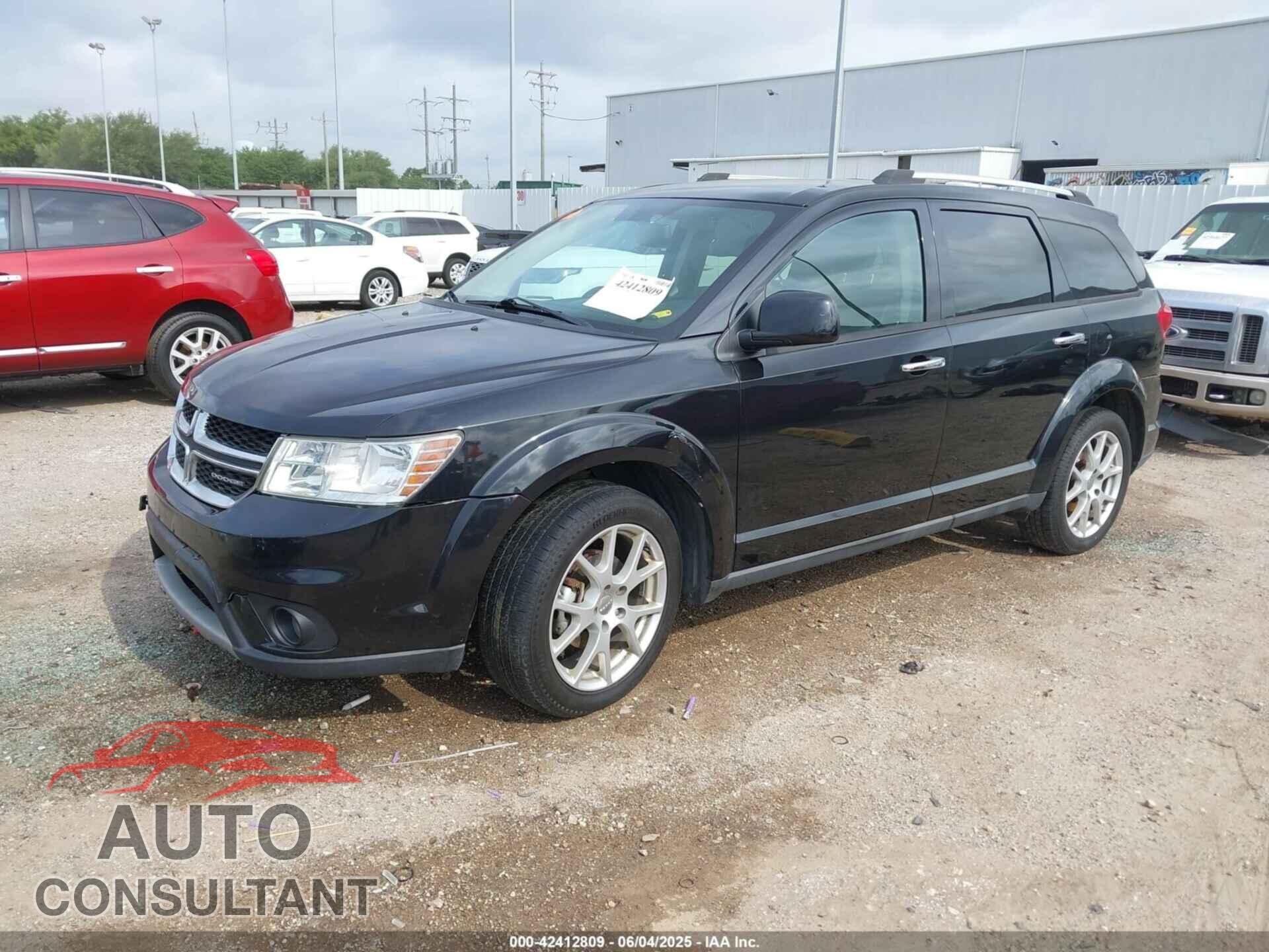 DODGE JOURNEY 2012 - 3C4PDCDGXCT200032