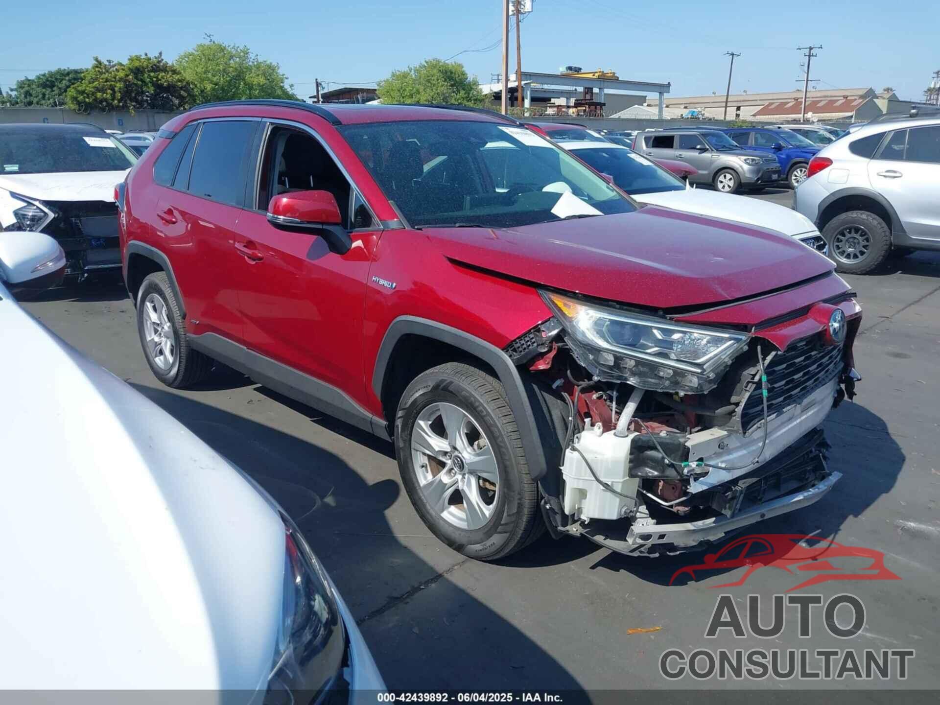 TOYOTA RAV4 HYBRID 2019 - JTMRWRFV3KD002396