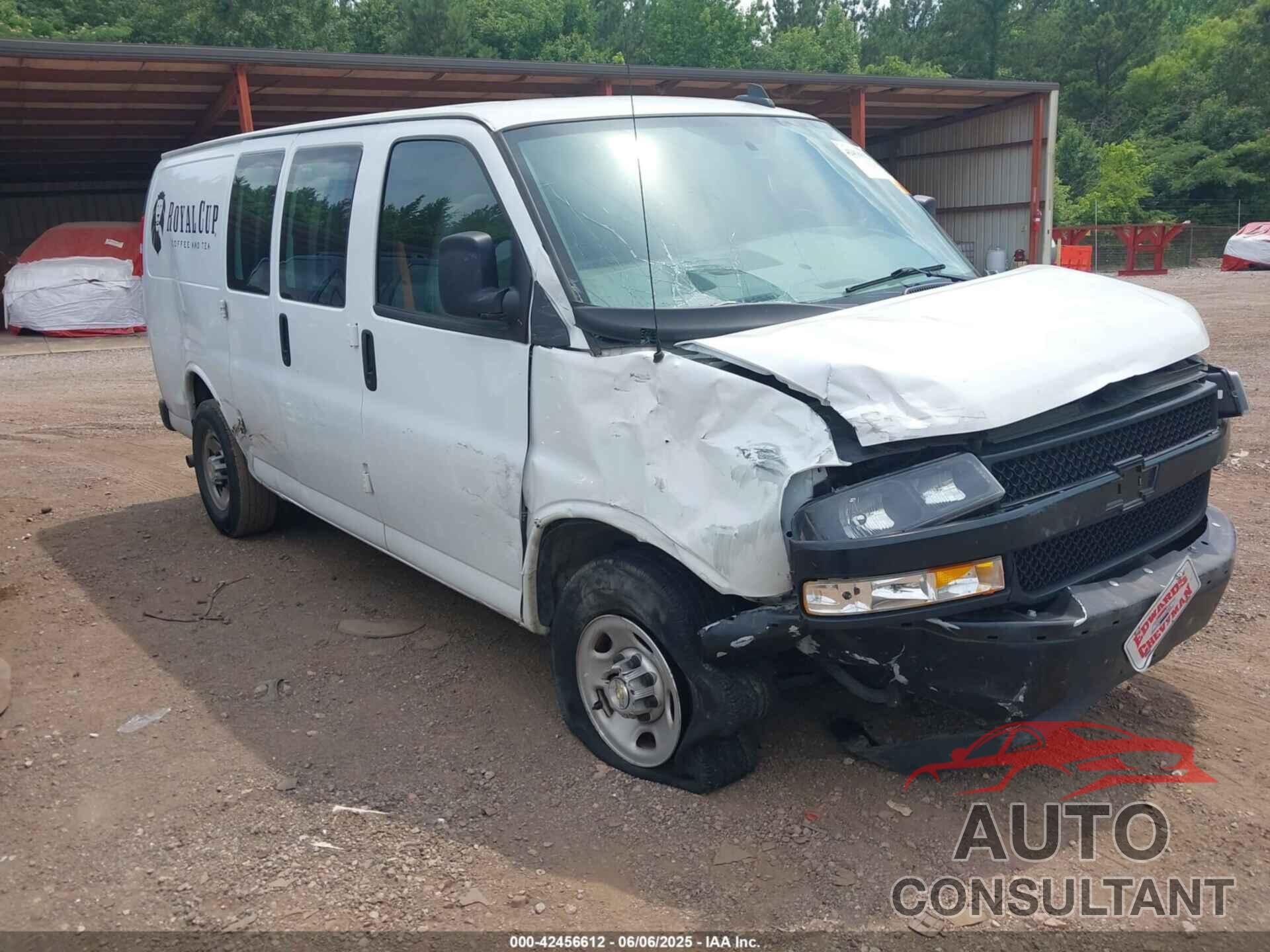 CHEVROLET EXPRESS CARGO 2023 - 1GCWGAFP0P1259463