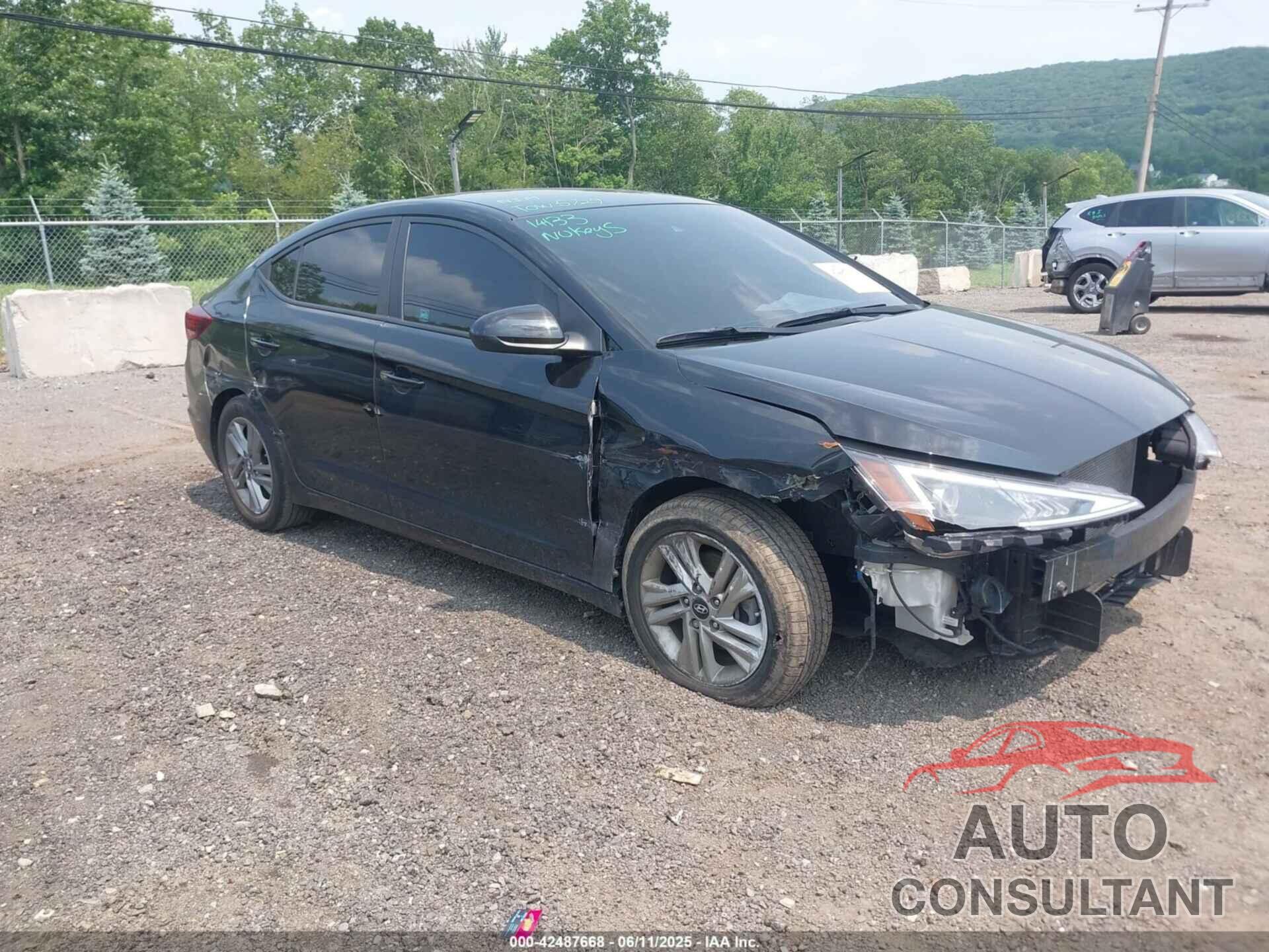 HYUNDAI ELANTRA 2020 - KMHD84LFXLU077789