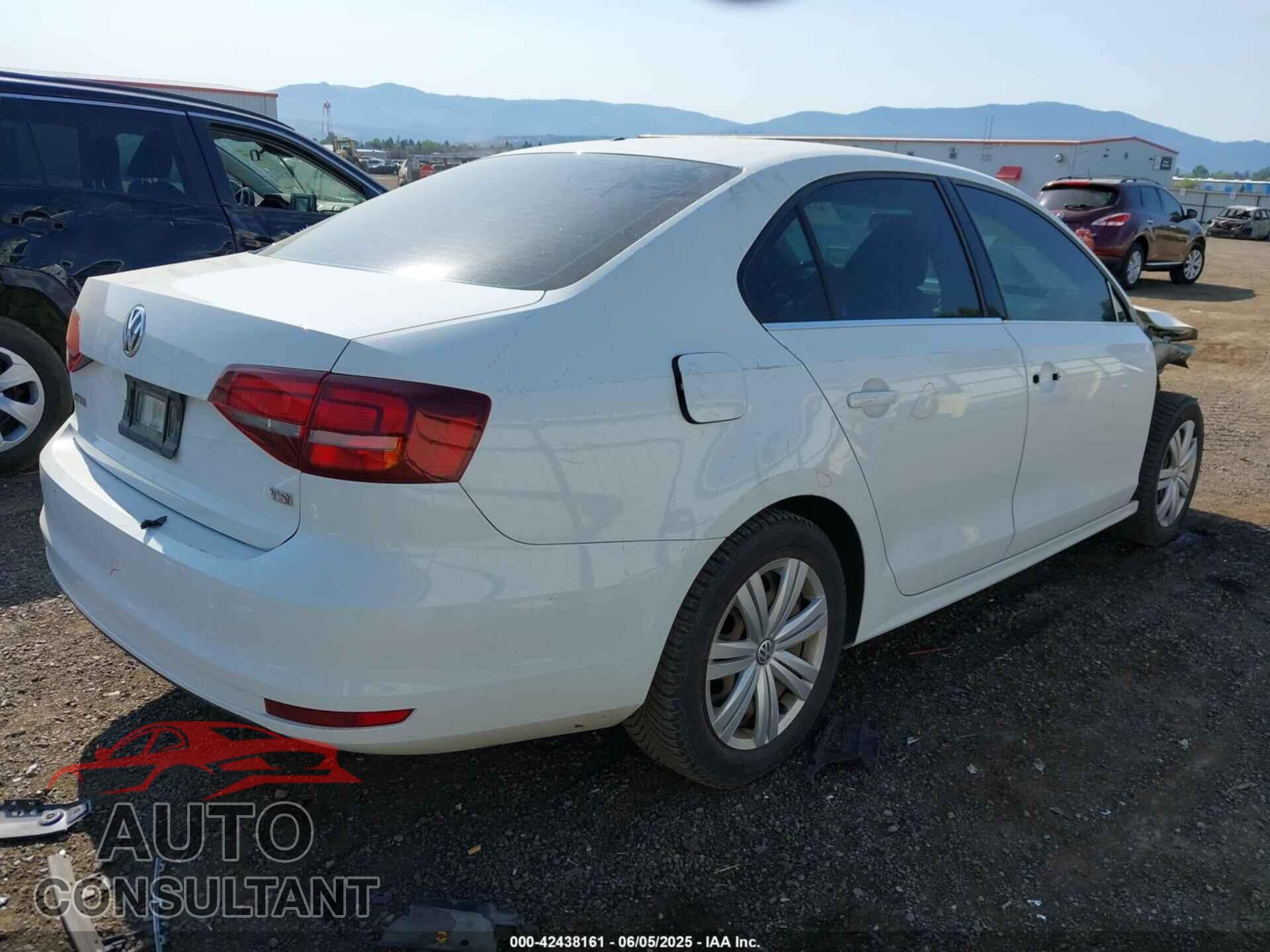 VOLKSWAGEN JETTA 2017 - 3VW2B7AJ1HM290998