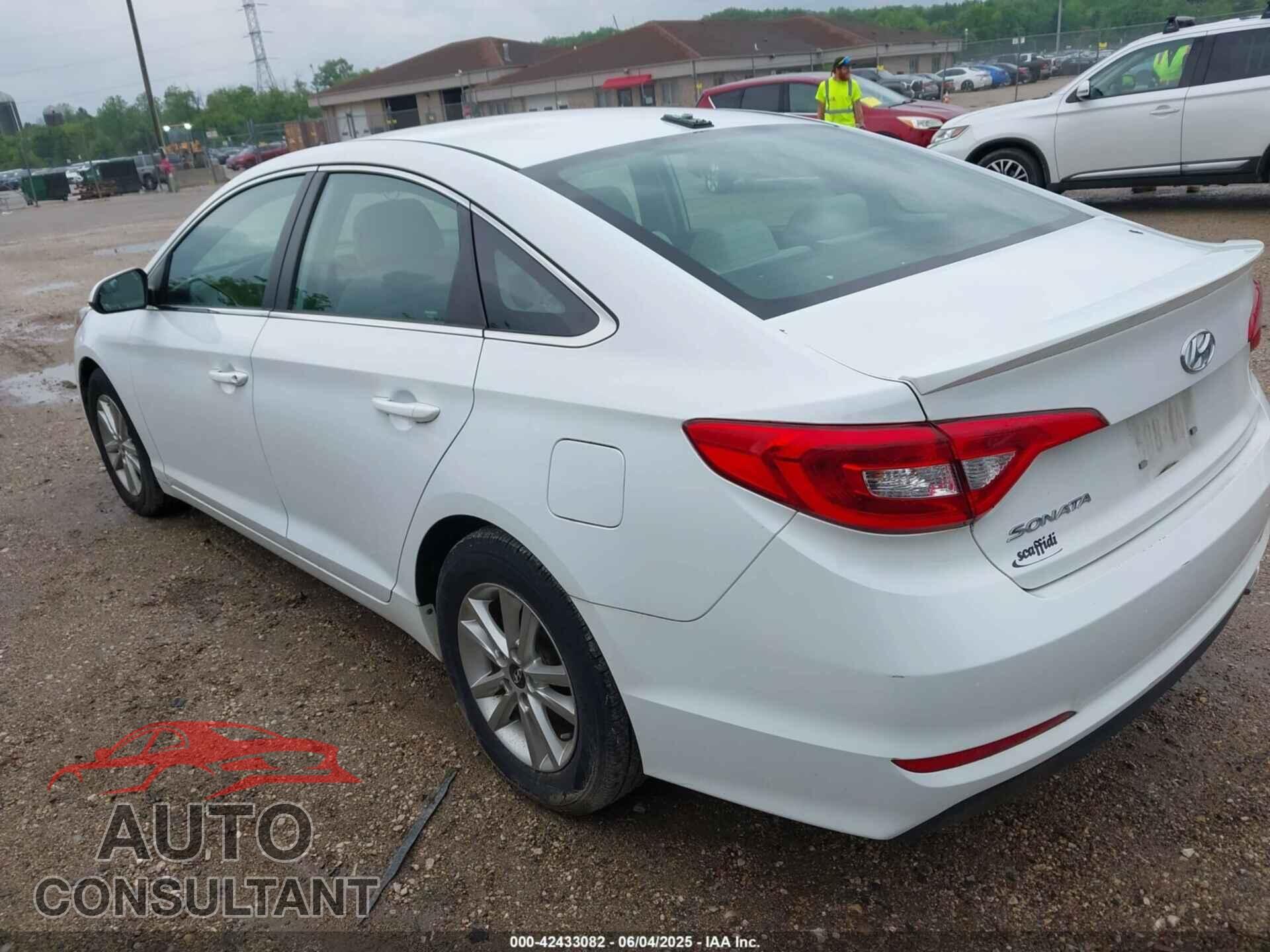 HYUNDAI SONATA 2017 - 5NPE24AF5HH476012