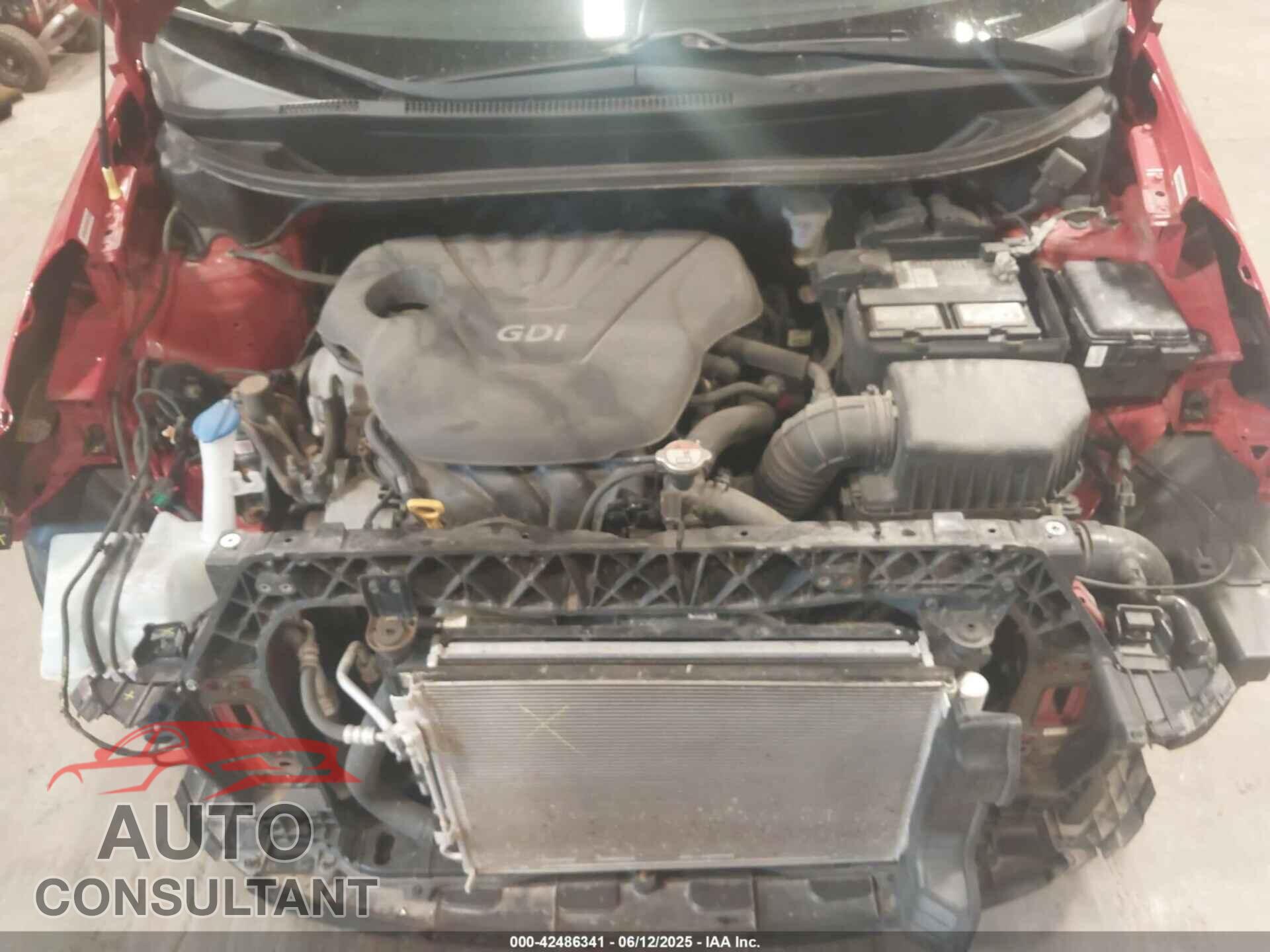 KIA RIO 2014 - KNADM4A38E6370958
