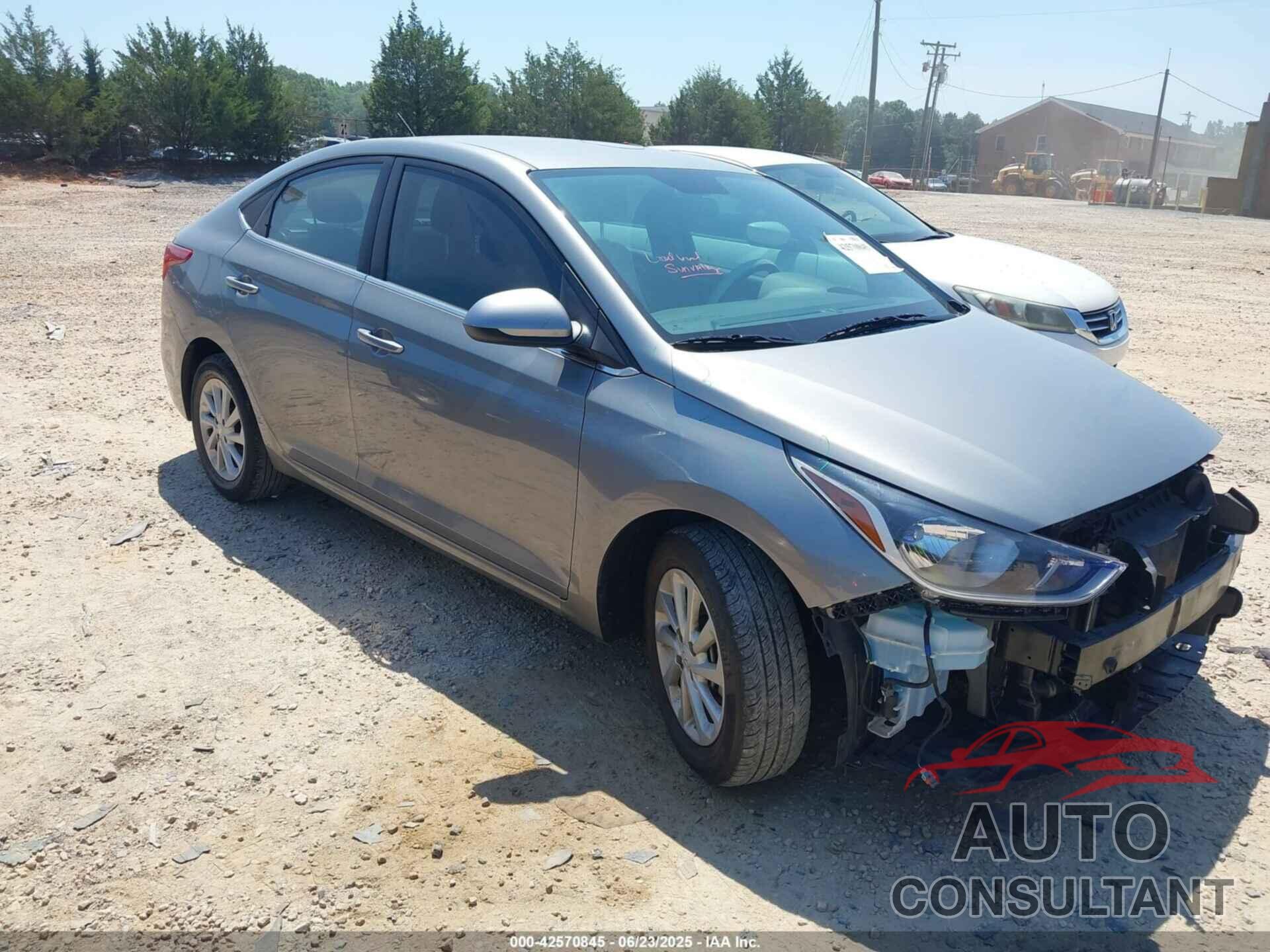 HYUNDAI ACCENT 2022 - 3KPC24A6XNE176053