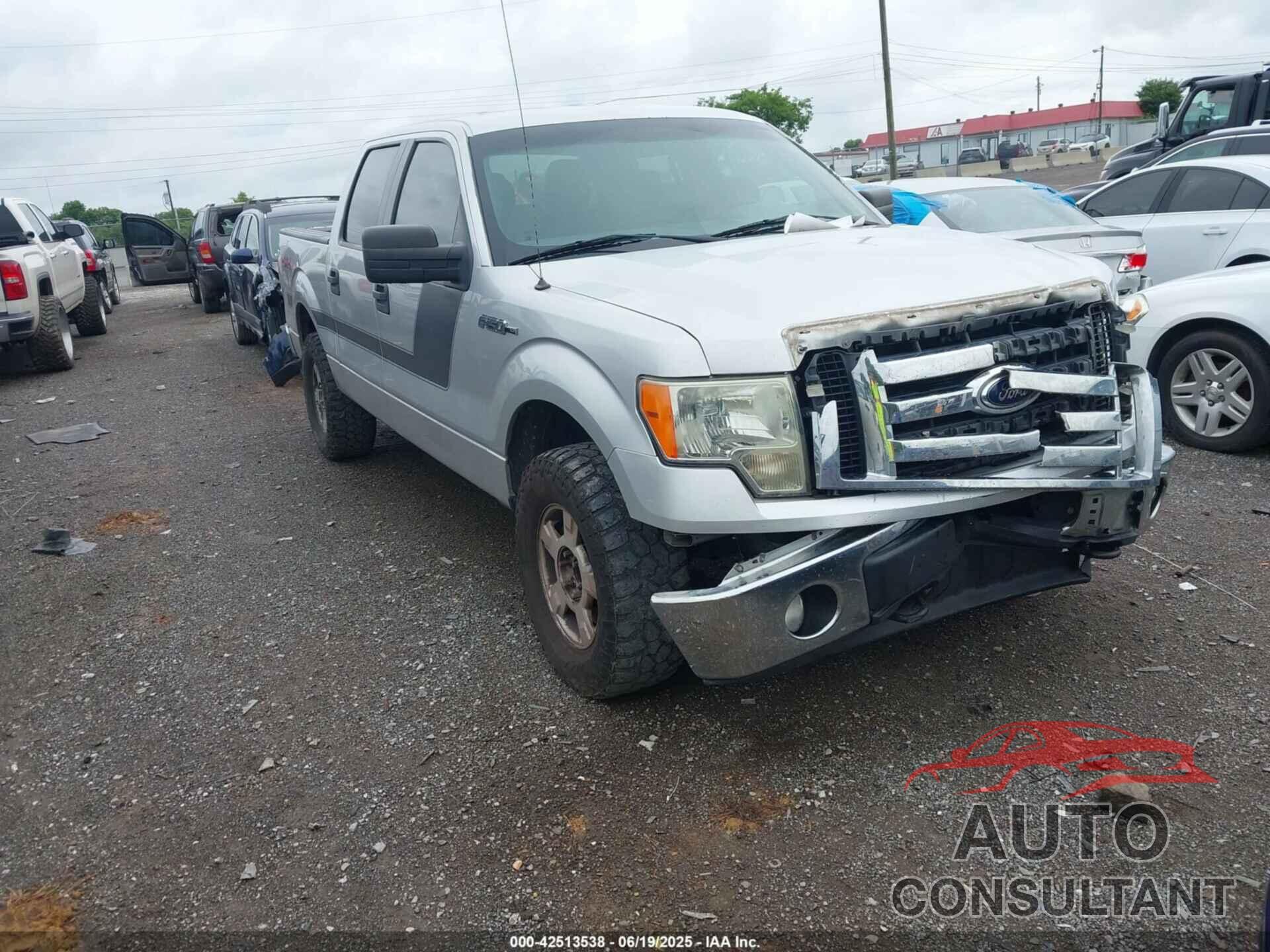 FORD F-150 2012 - 1FTFW1EF5CFC22269