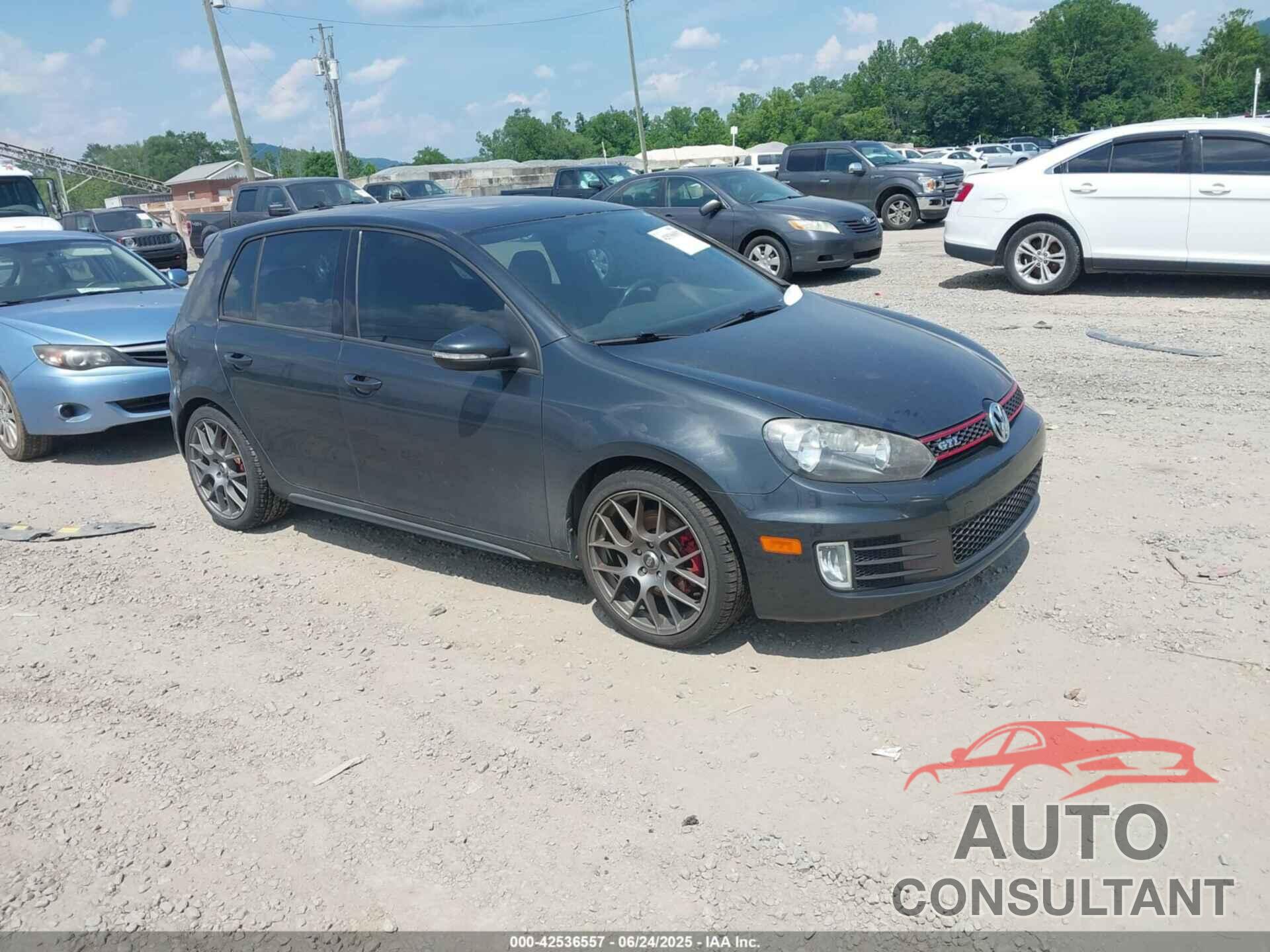 VOLKSWAGEN GTI 2012 - WVWHV7AJ2CW342460