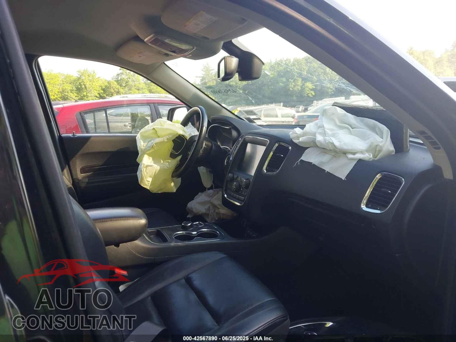 DODGE DURANGO 2015 - 1C4RDJDG6FC740555