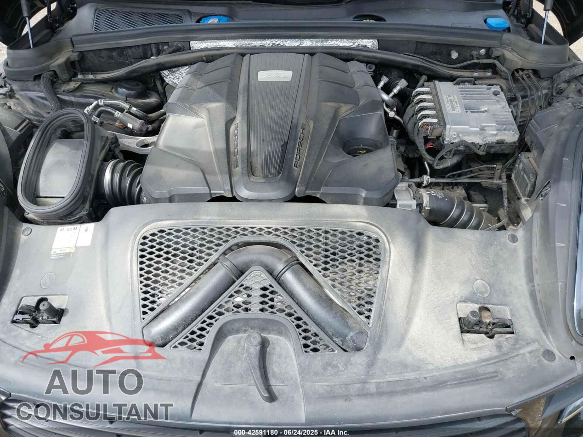 PORSCHE MACAN 2021 - WP1AB2A58MLB35721