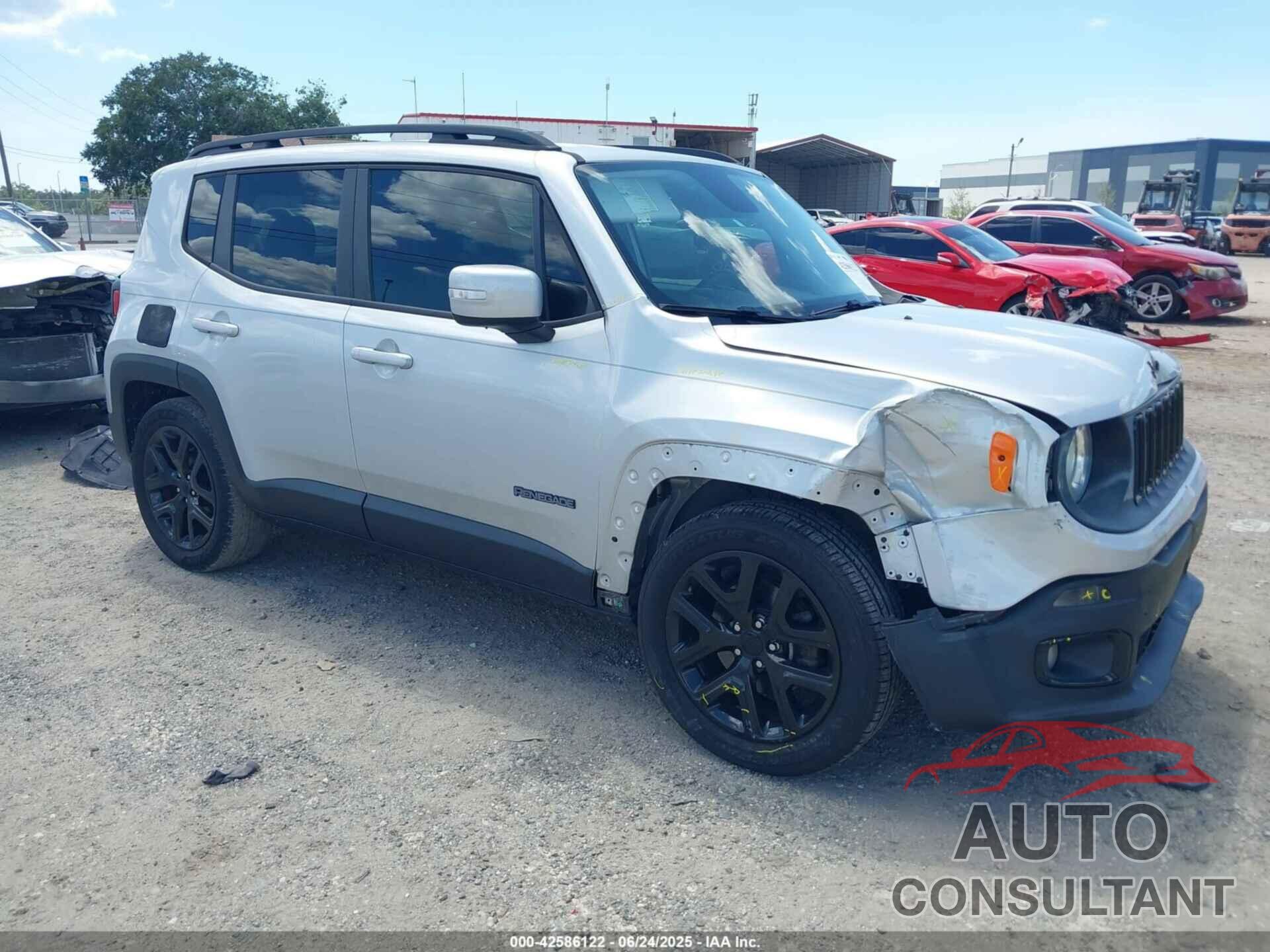 JEEP RENEGADE 2017 - ZACCJABB6HPG23465