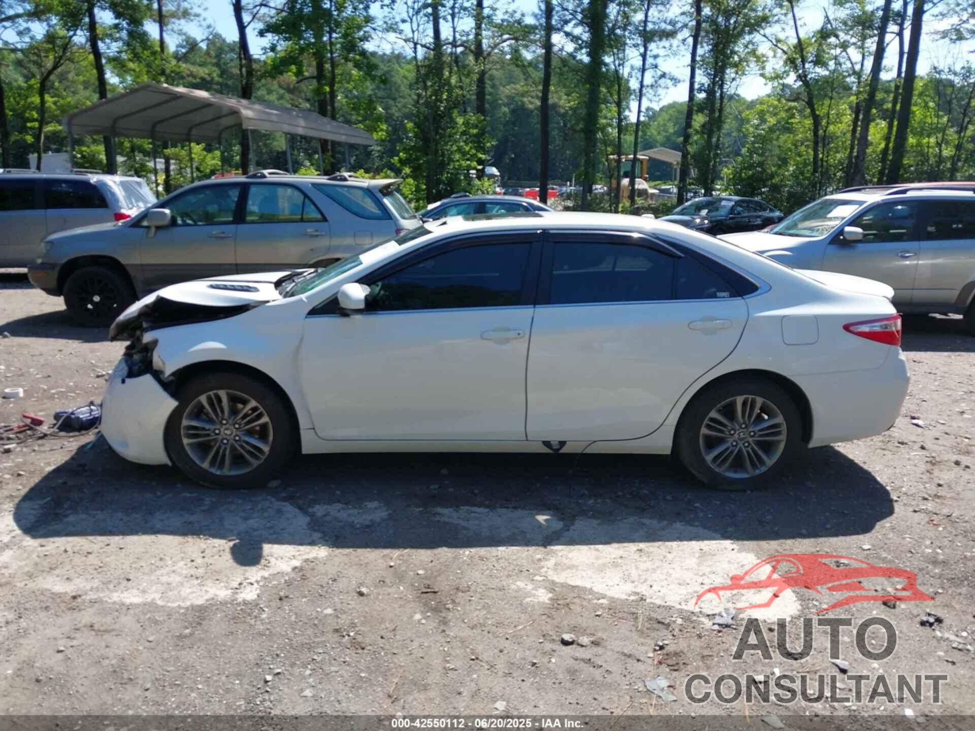 TOYOTA CAMRY 2016 - 4T1BF1FK5GU521364