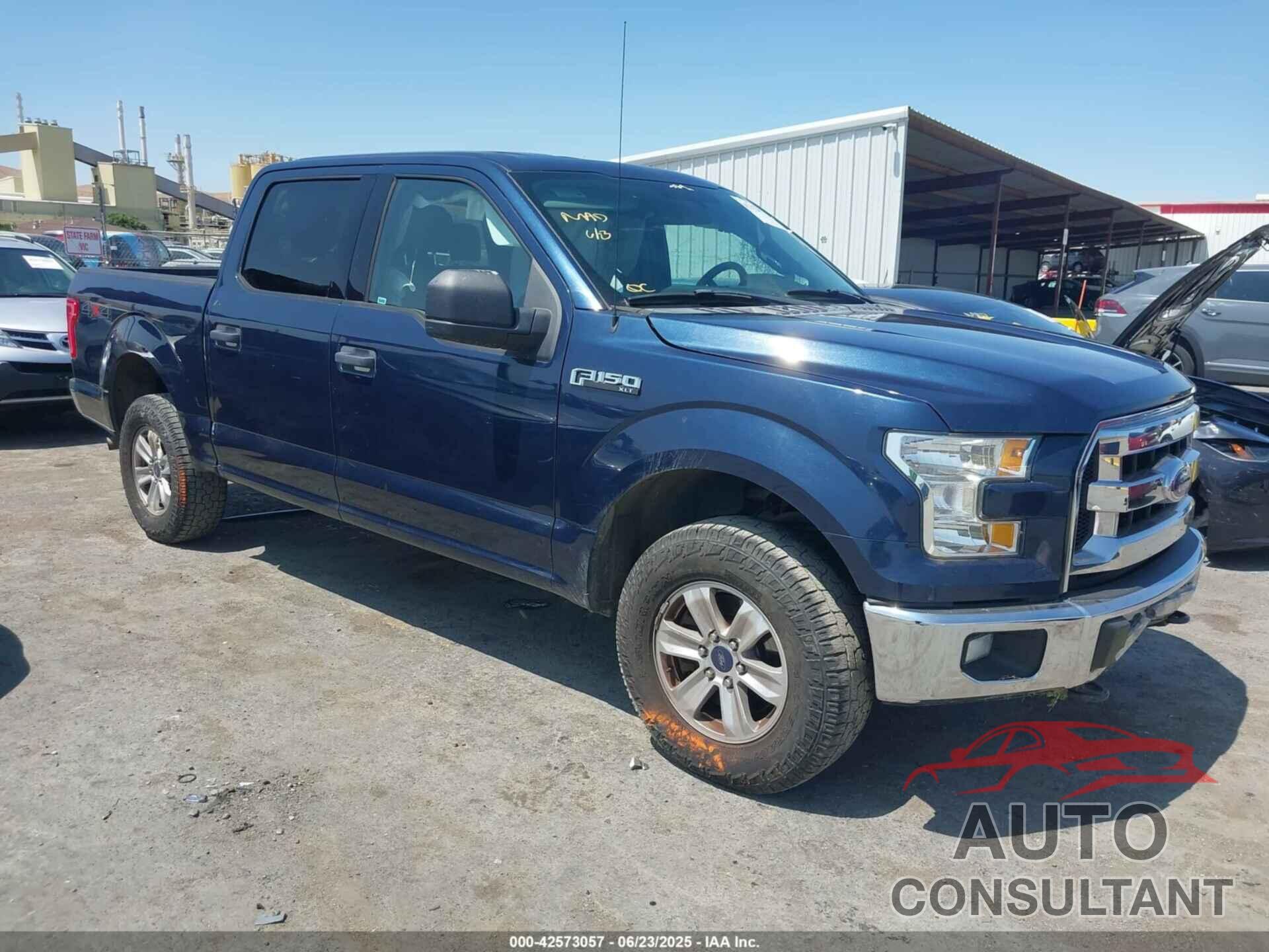 FORD F-150 2015 - 1FTEW1EF8FFA41487