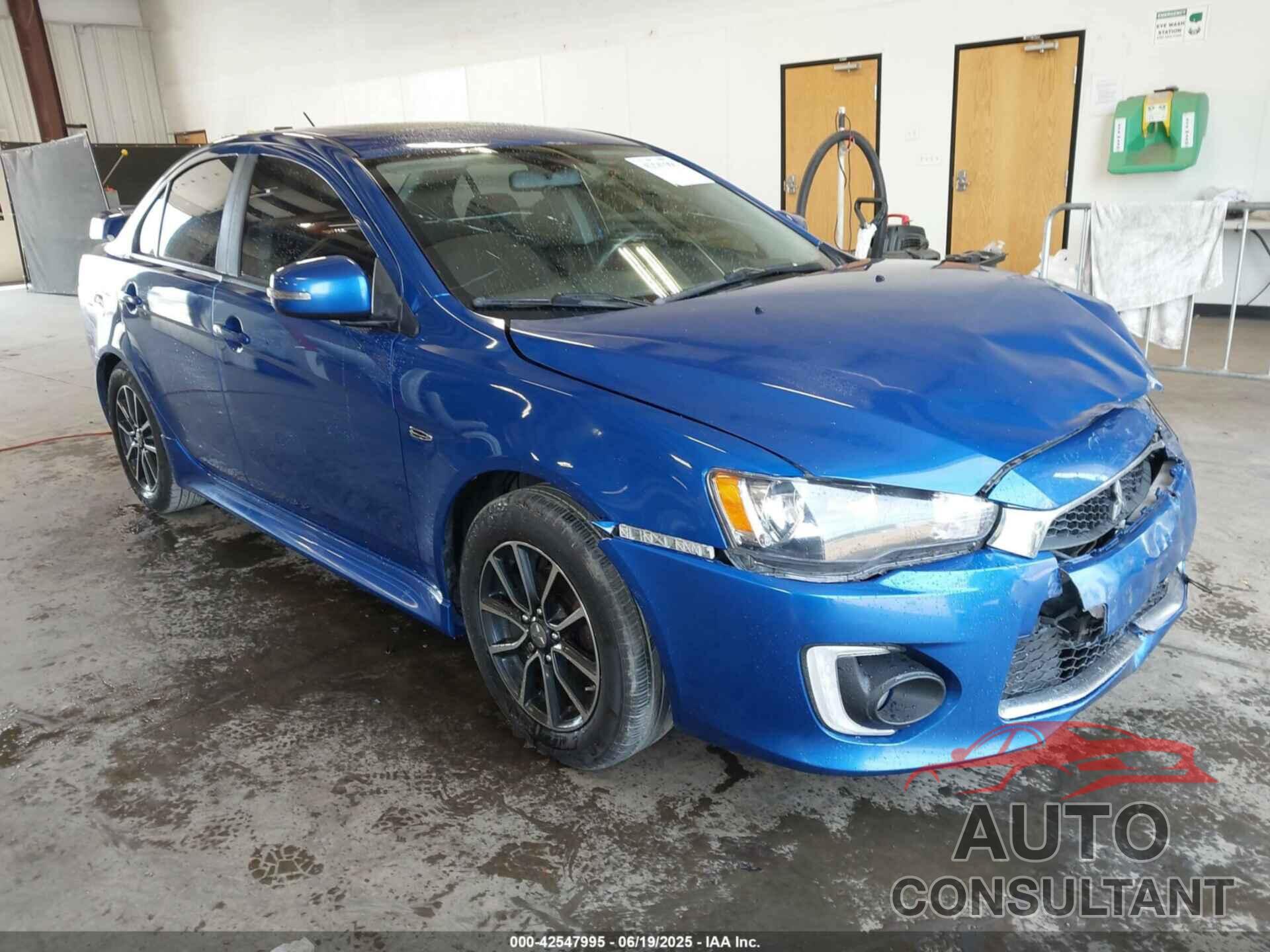 MITSUBISHI LANCER 2017 - JA32U2FU0HU004653