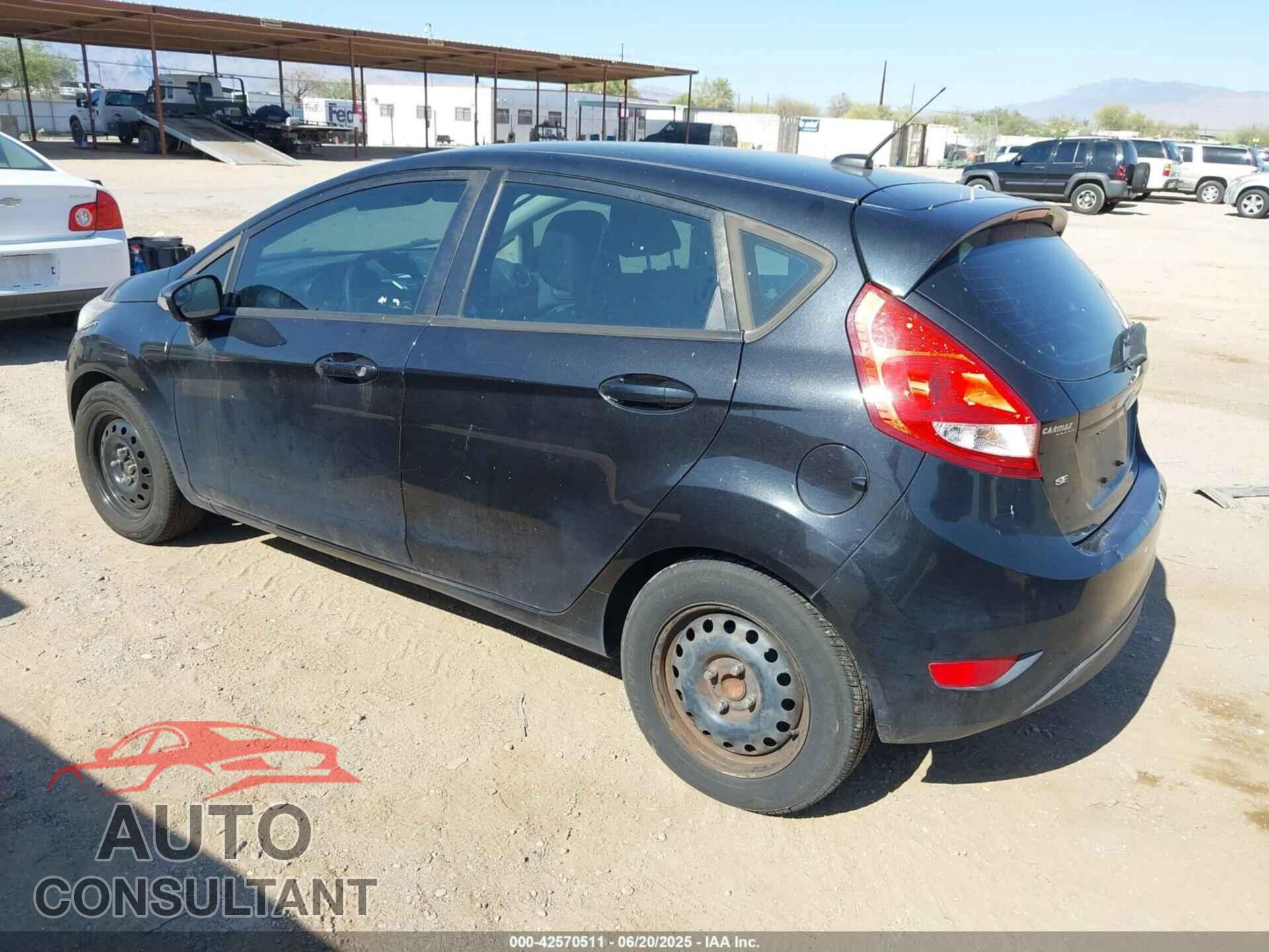 FORD FIESTA 2013 - 3FADP4EJ3DM178256