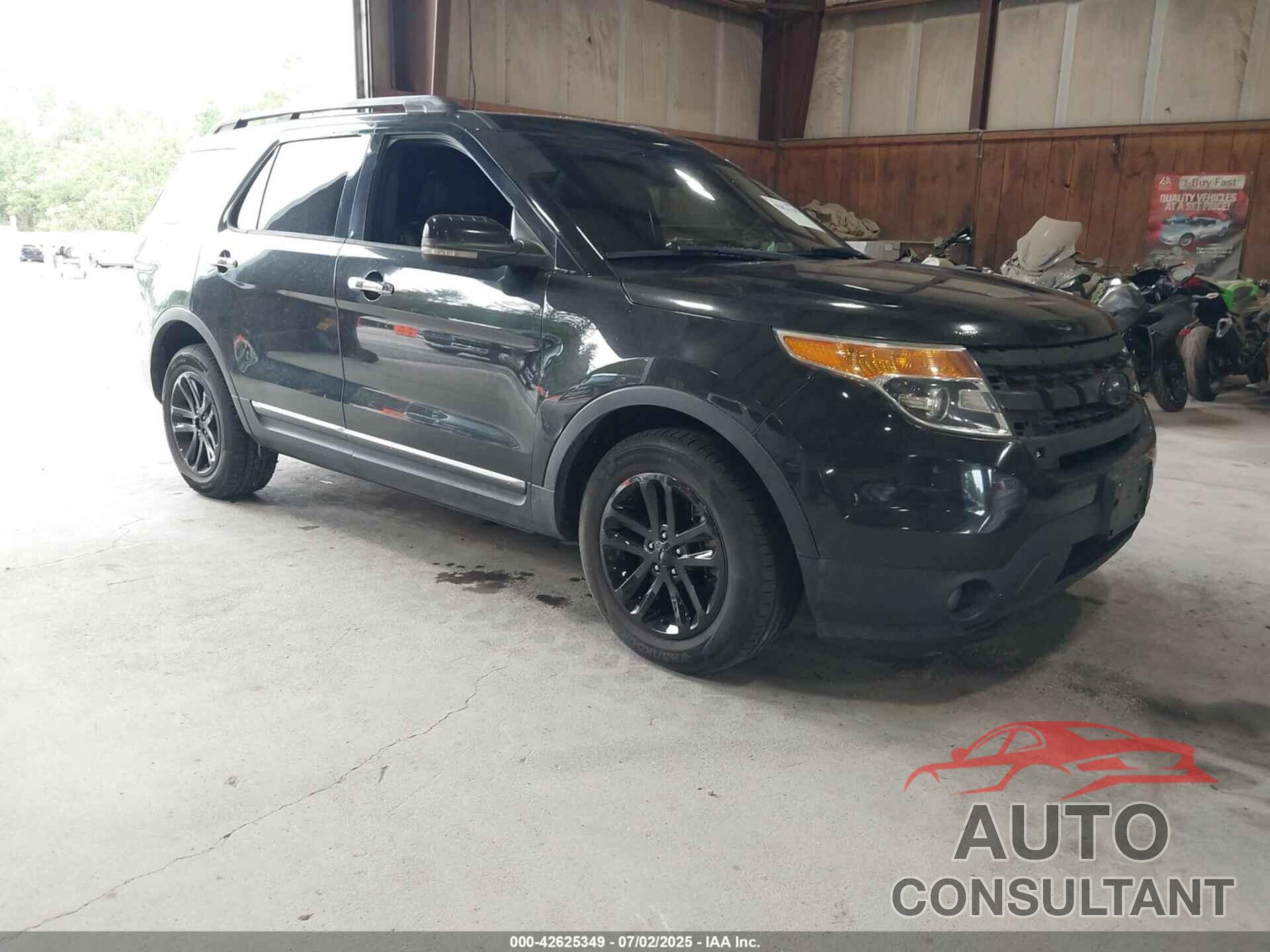 FORD EXPLORER 2013 - 1FM5K8D8XDGC66892