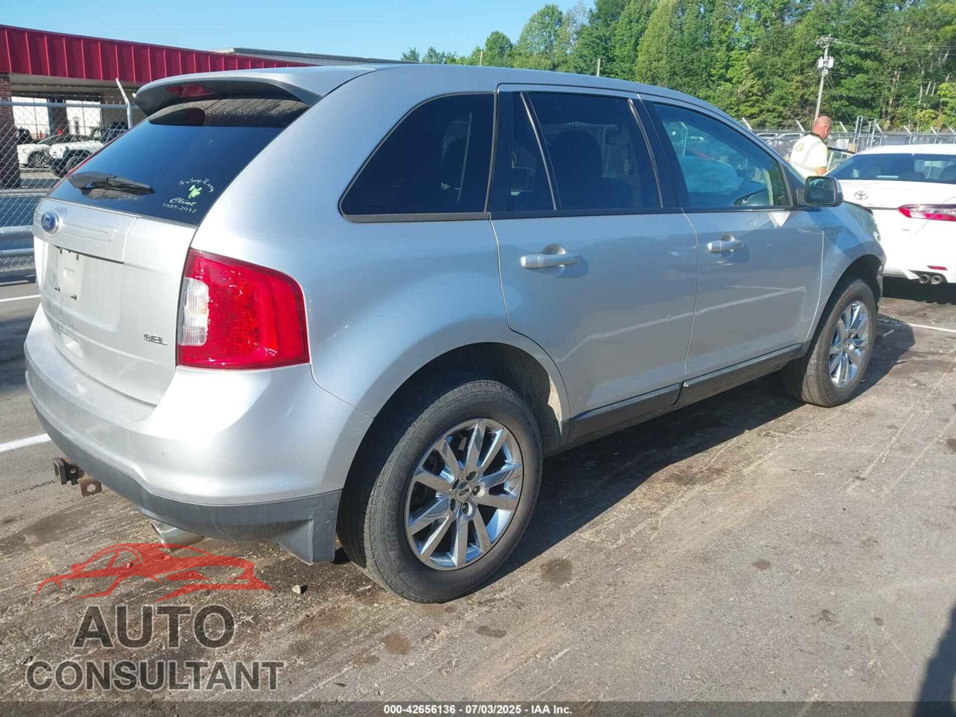 FORD EDGE 2014 - 2FMDK3JC0EBA93691