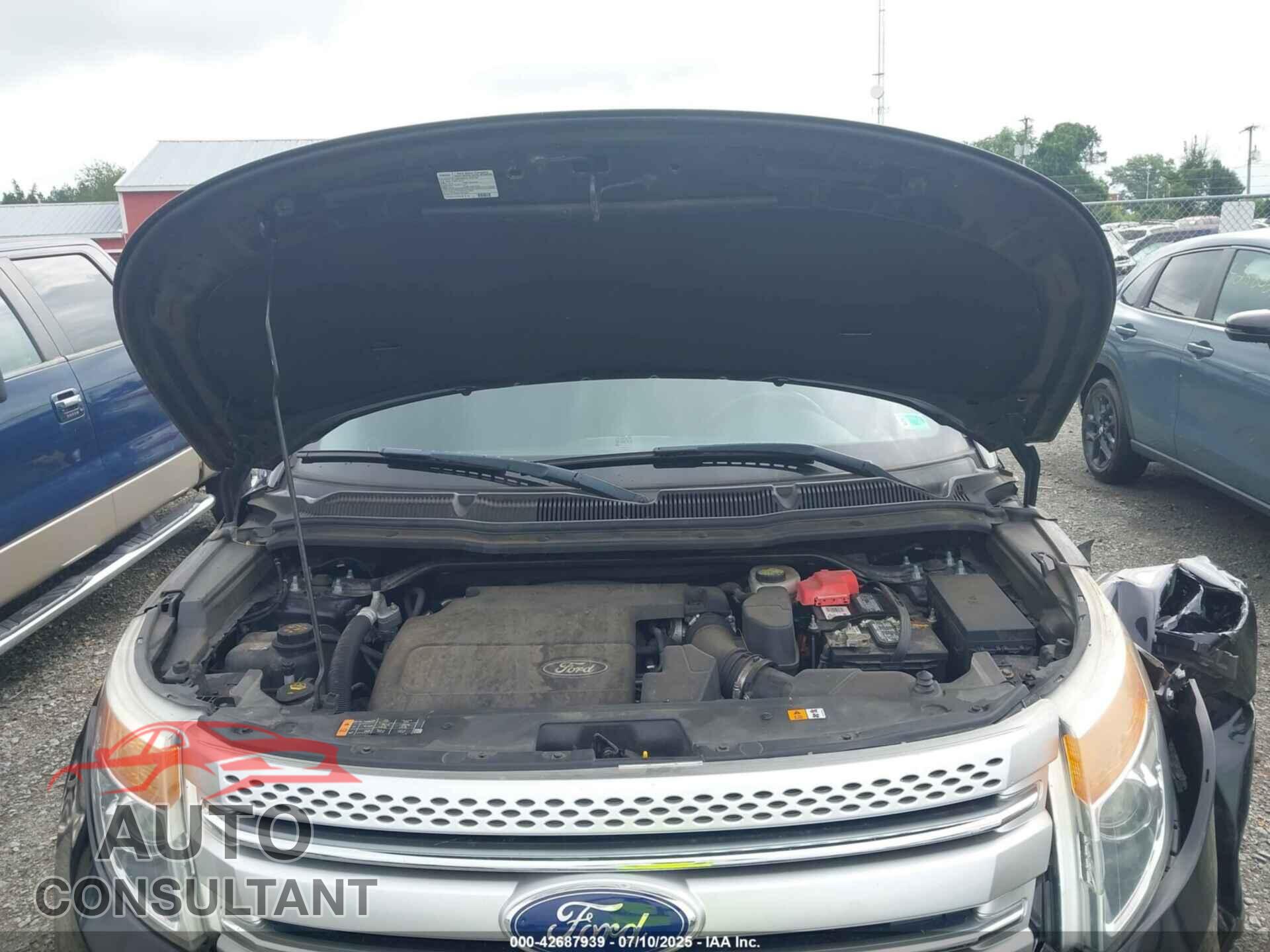 FORD EXPLORER 2015 - 1FM5K8D84FGB78178
